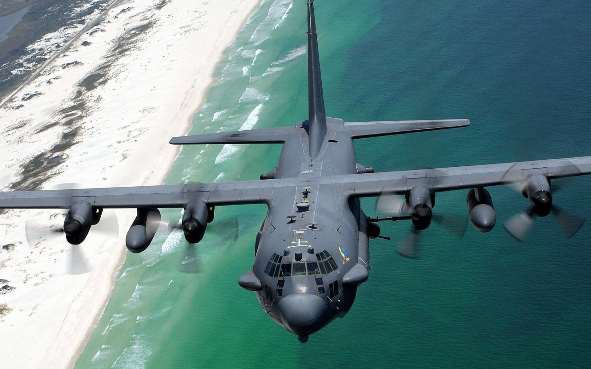 Lookheed AC-130h Spectre