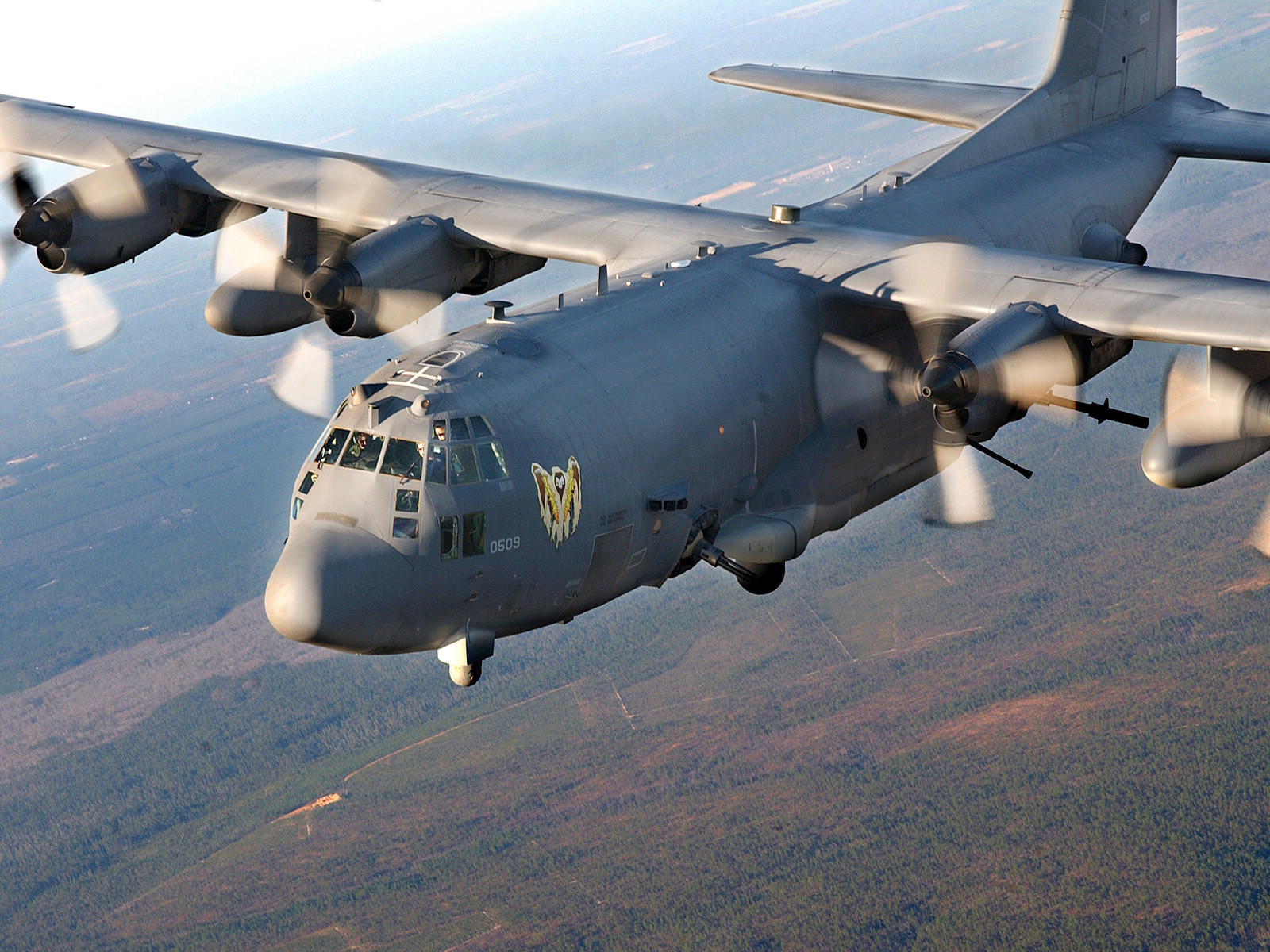 Lockheed AC-130h