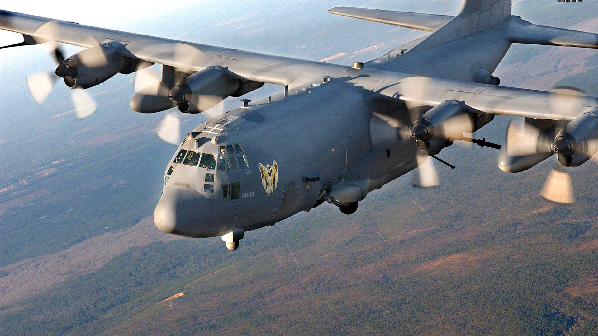 Lockheed AC-130h