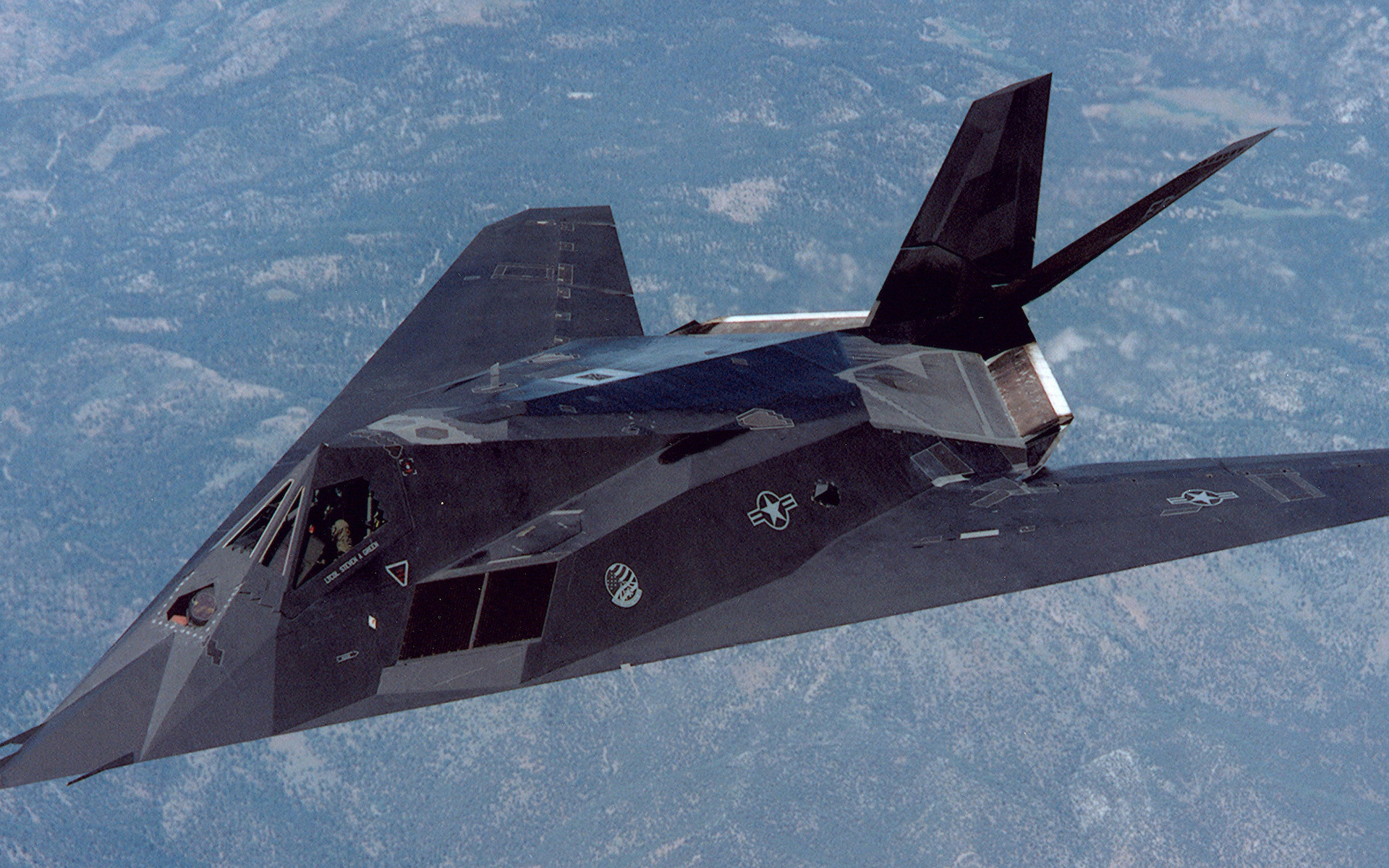 Lookheed F-117a Nighthawk