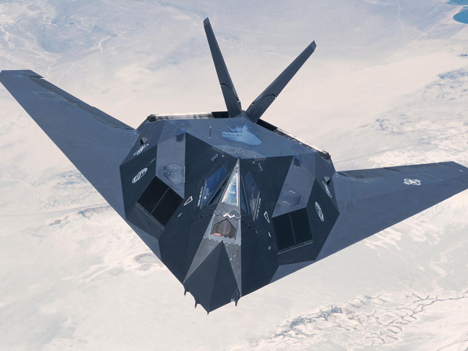 Lookheed F-117a Nighthawk