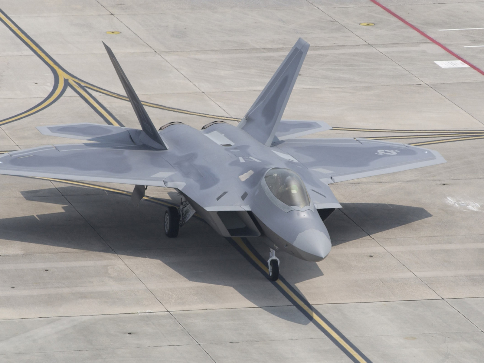 Lockheed-Martin F-22 Raptor