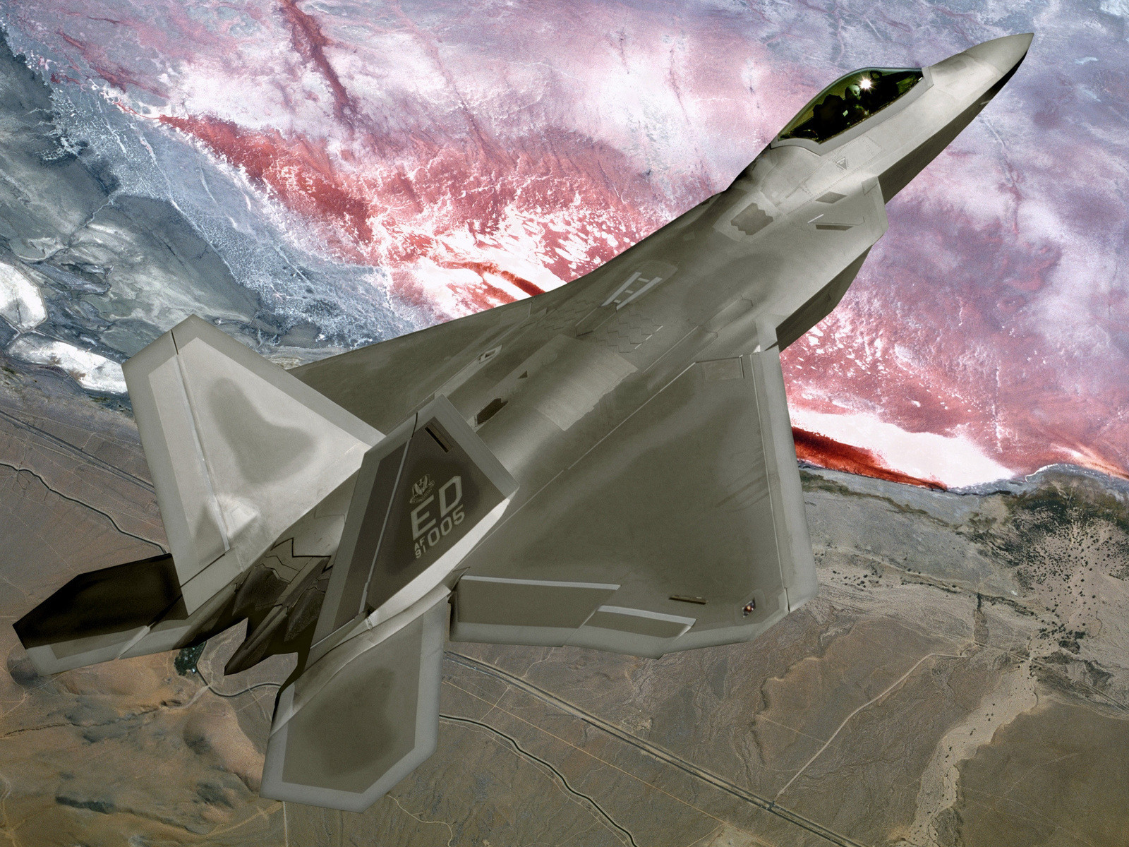 Lookheed Martin F-22 Raptor