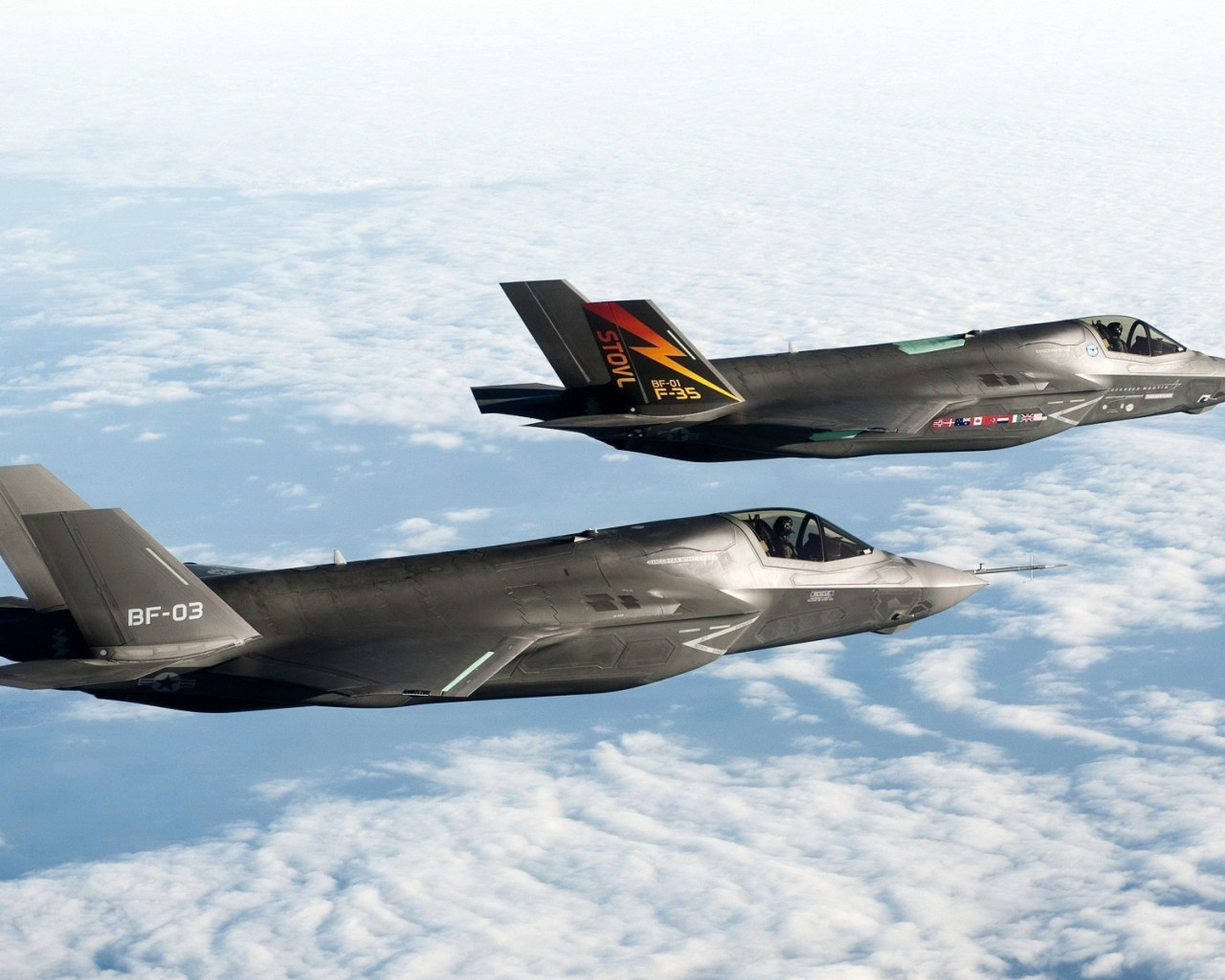 Lockheed Martin F-35 Lightning