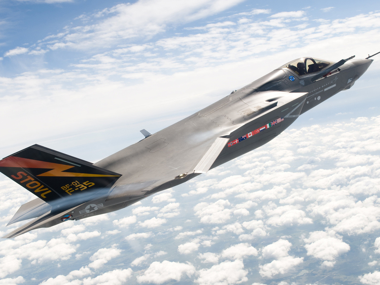 Lookheed Martin F-35 Lightning