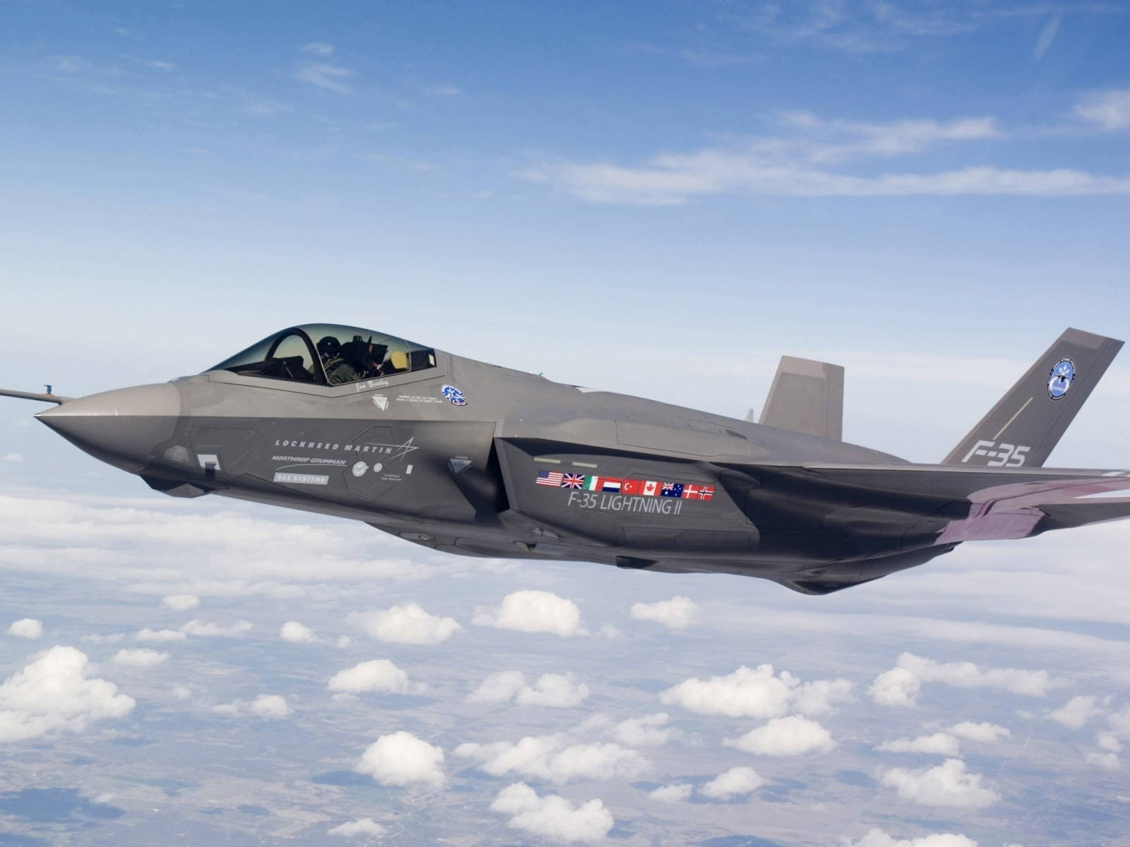 Lockheed Martin F-35 Lightning