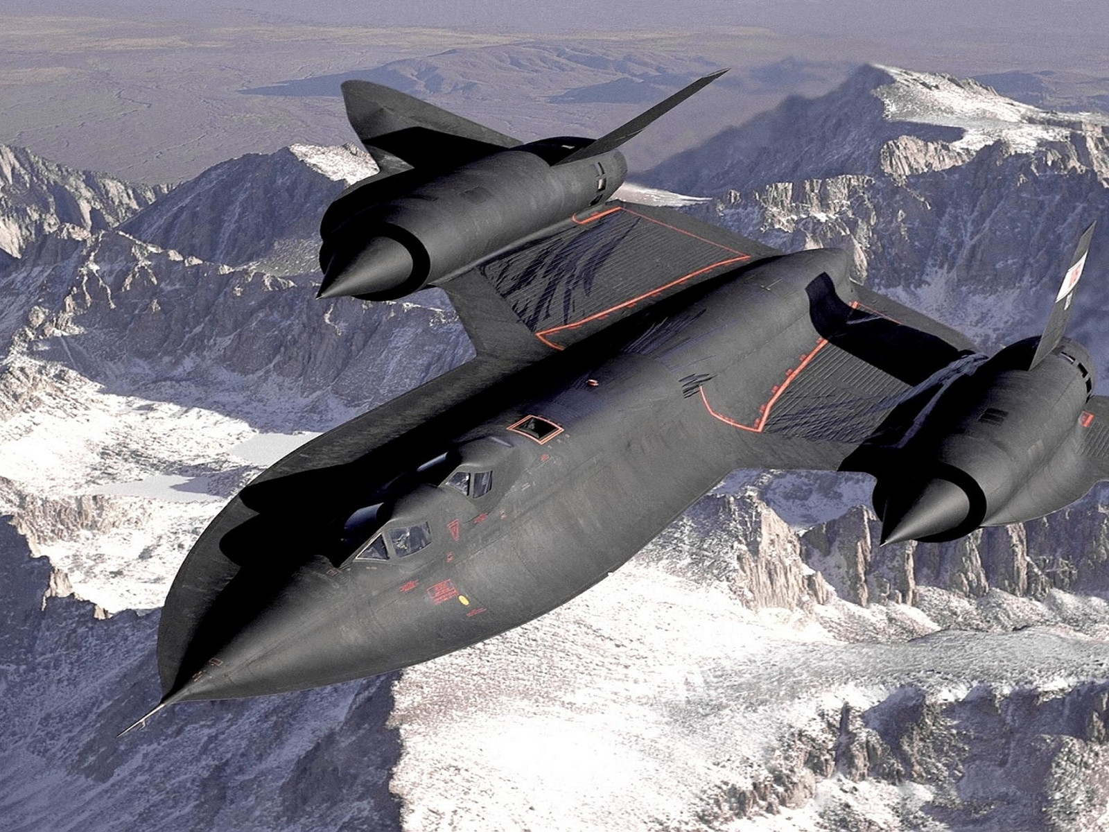 Lookheed SR-71 Blackbird