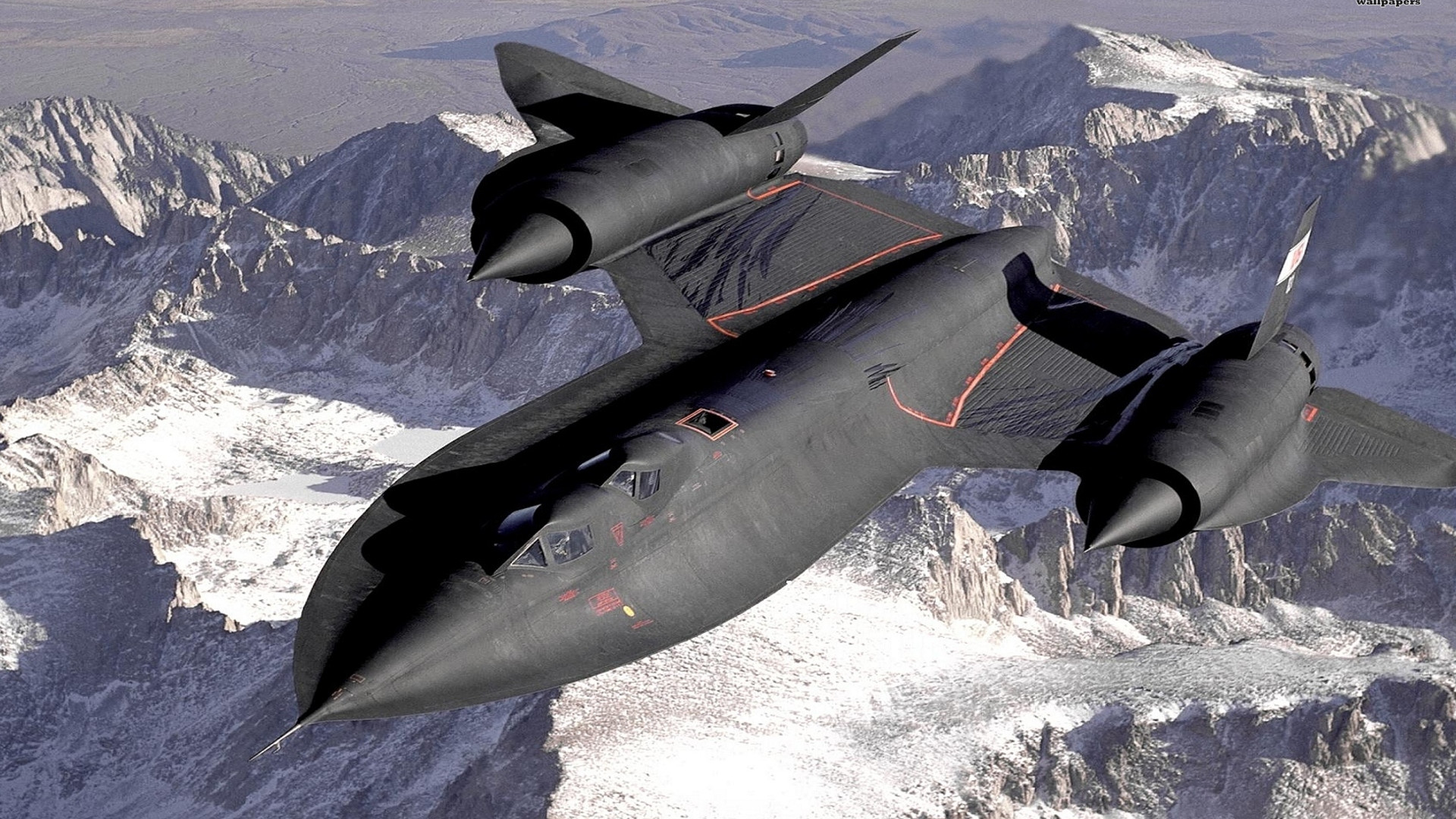 Lookheed SR-71 Blackbird