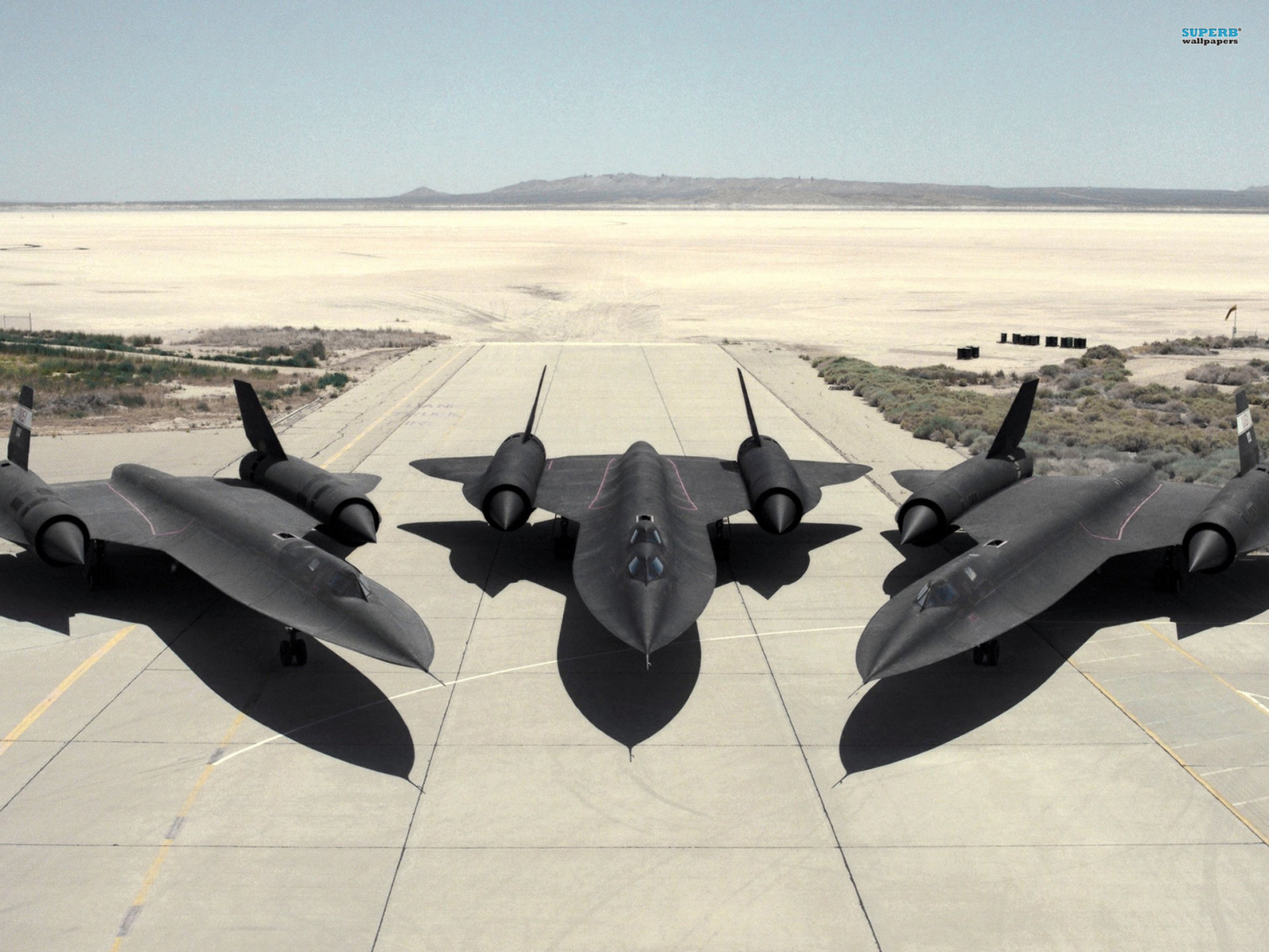 Lookheed SR-71 Blackbird