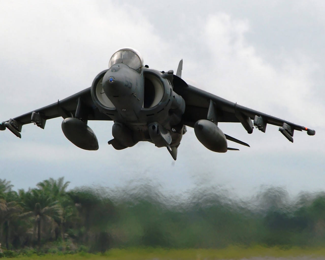 Macdonell Douglas AV-8B Harrier