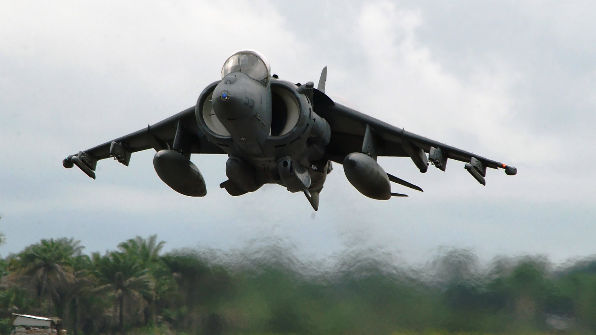 Macdonell Douglas AV-8B Harrier