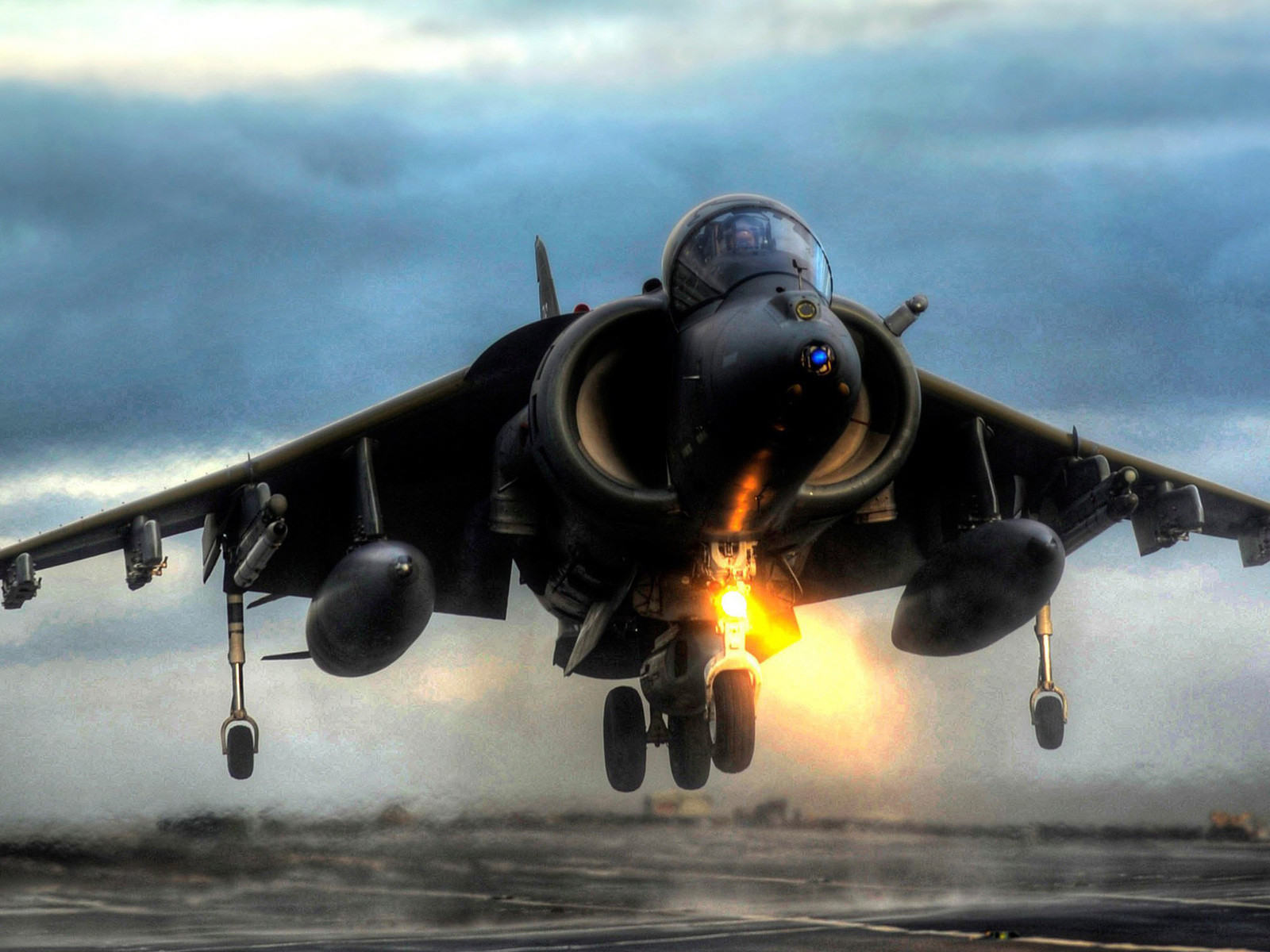 Macdonnel Douglas Av-8 Harrier