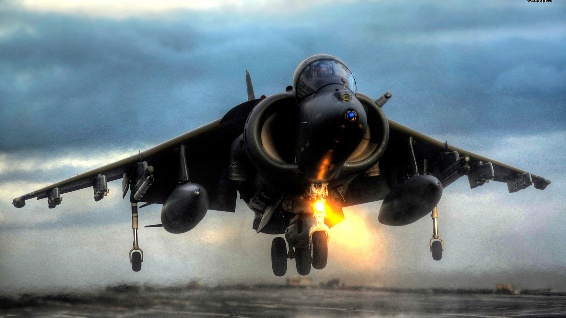 Macdonnel Douglas Av-8 Harrier