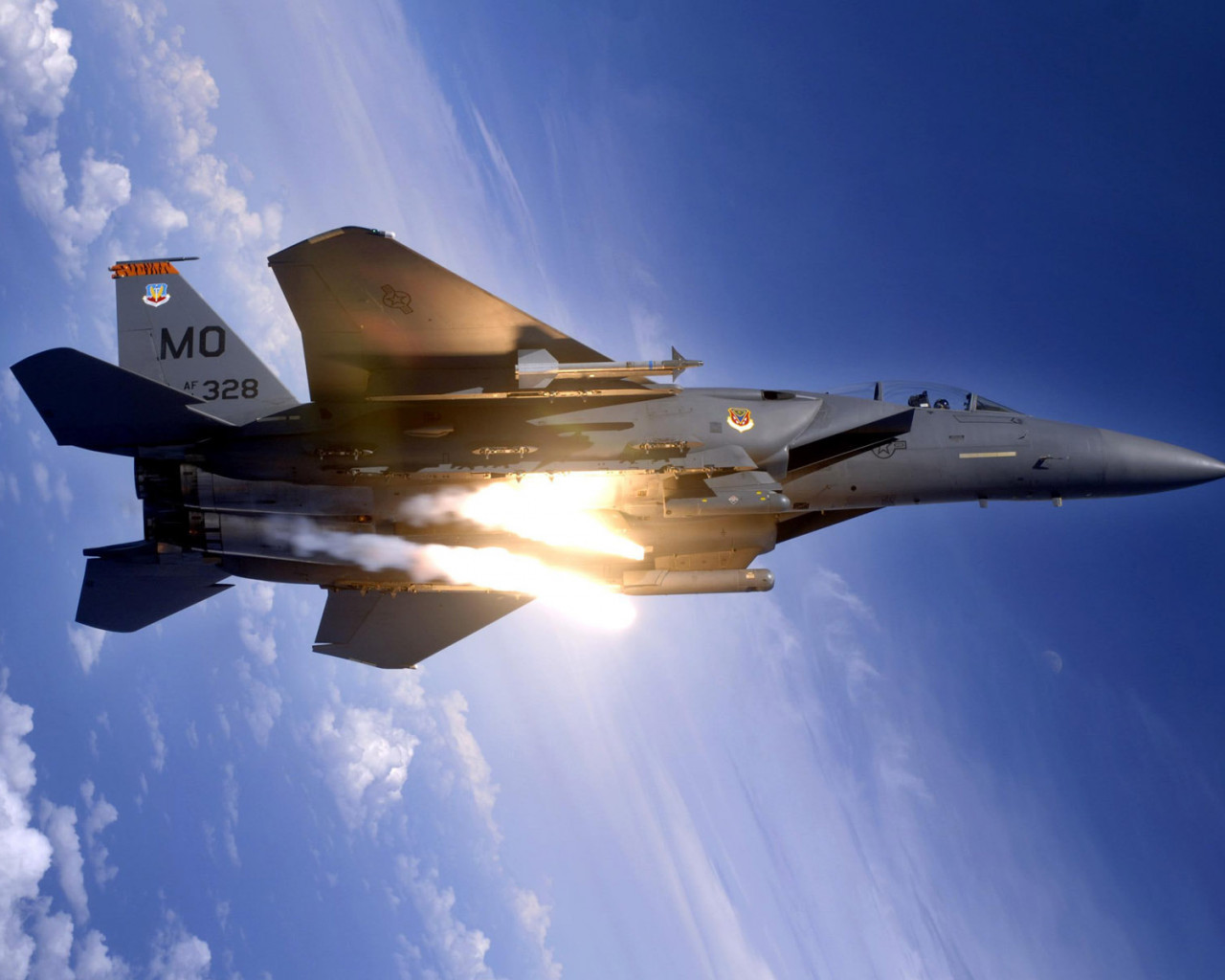 Macdonnell-Douglas F-15 Eagle