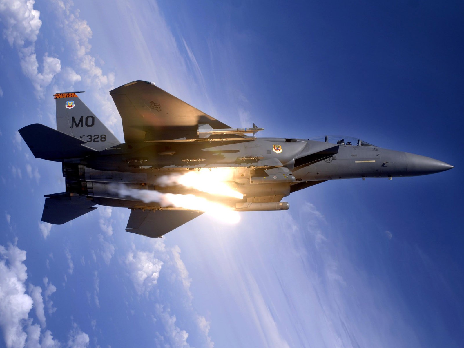 Macdonnell-Douglas F-15 Eagle