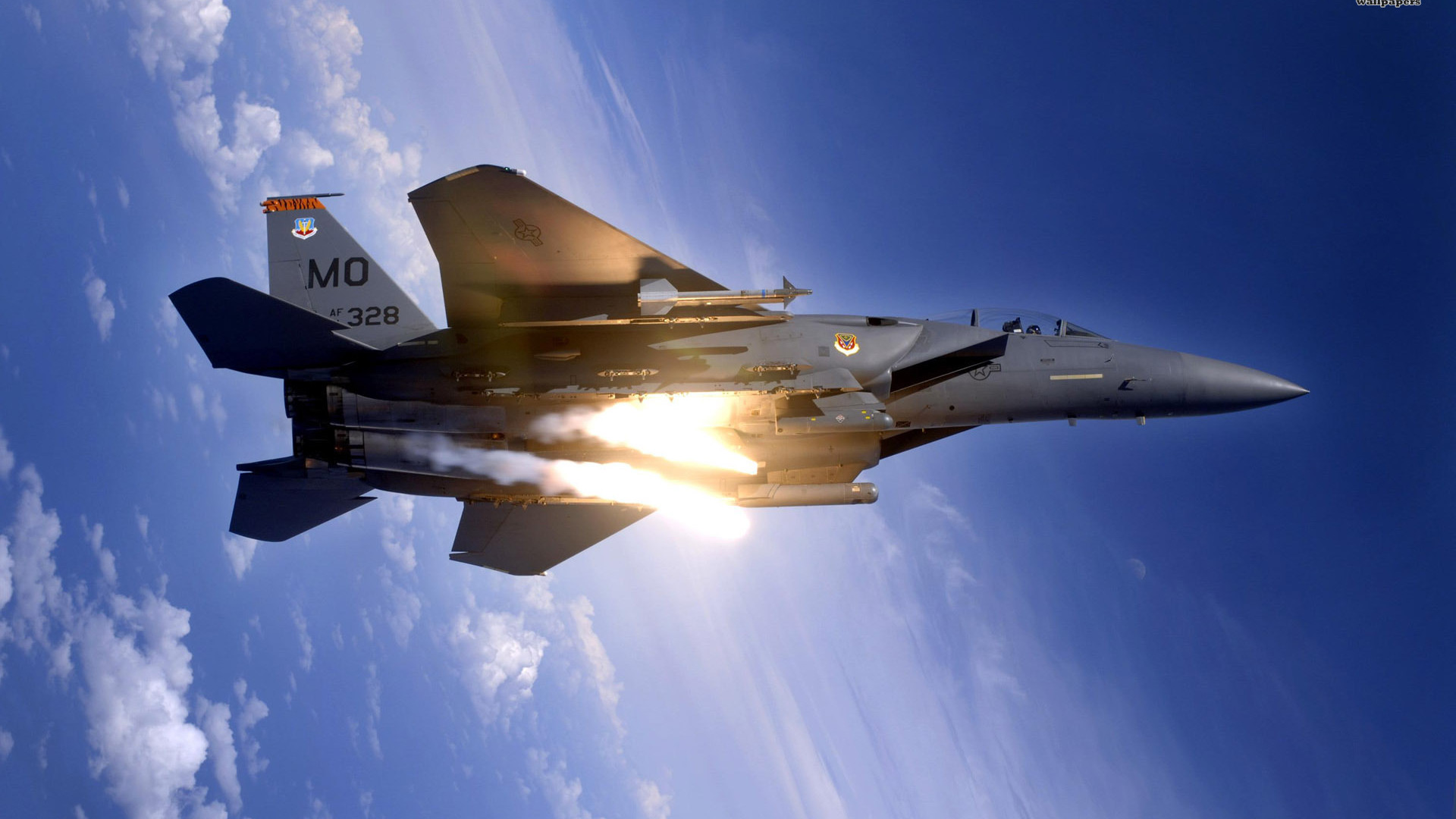 Macdonnell-Douglas F-15 Eagle