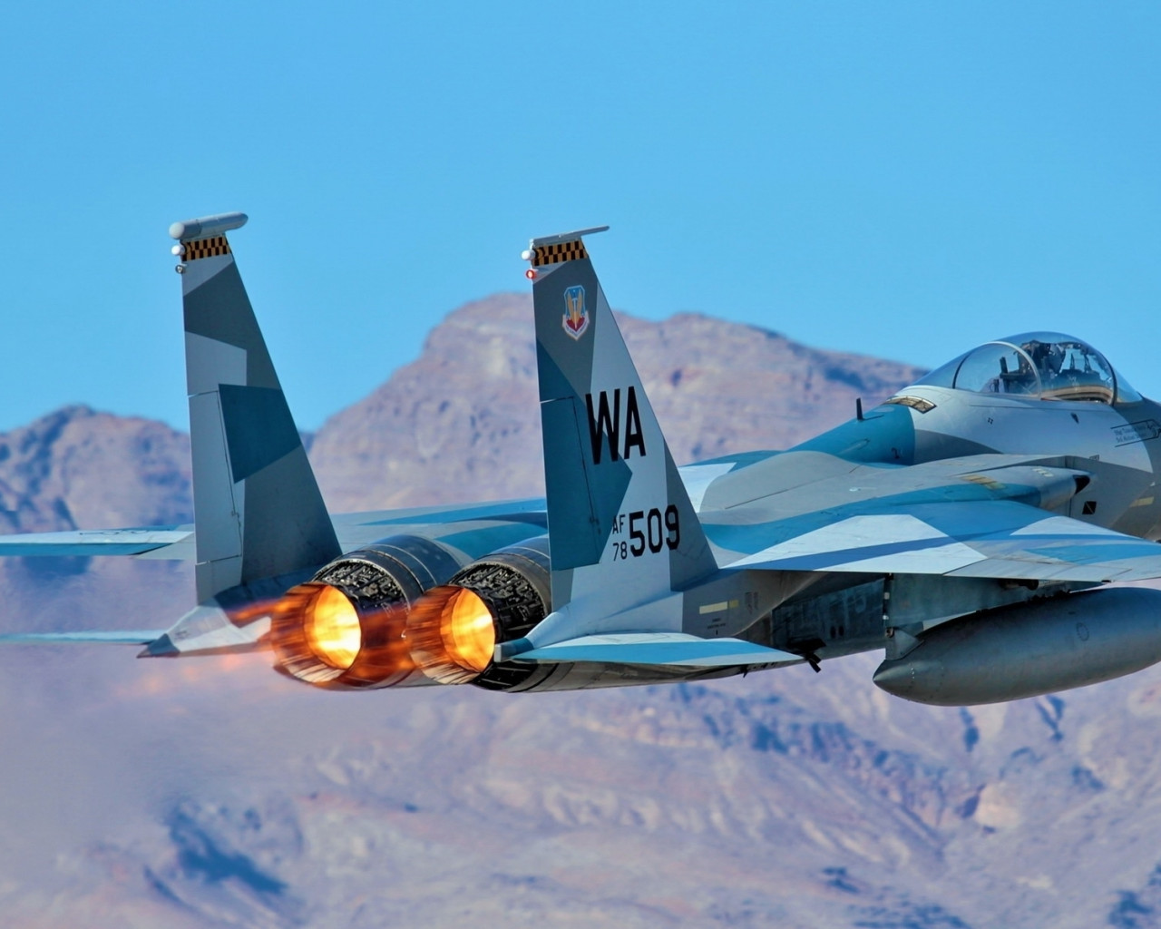 McDonell Douglas F-15 Eagle