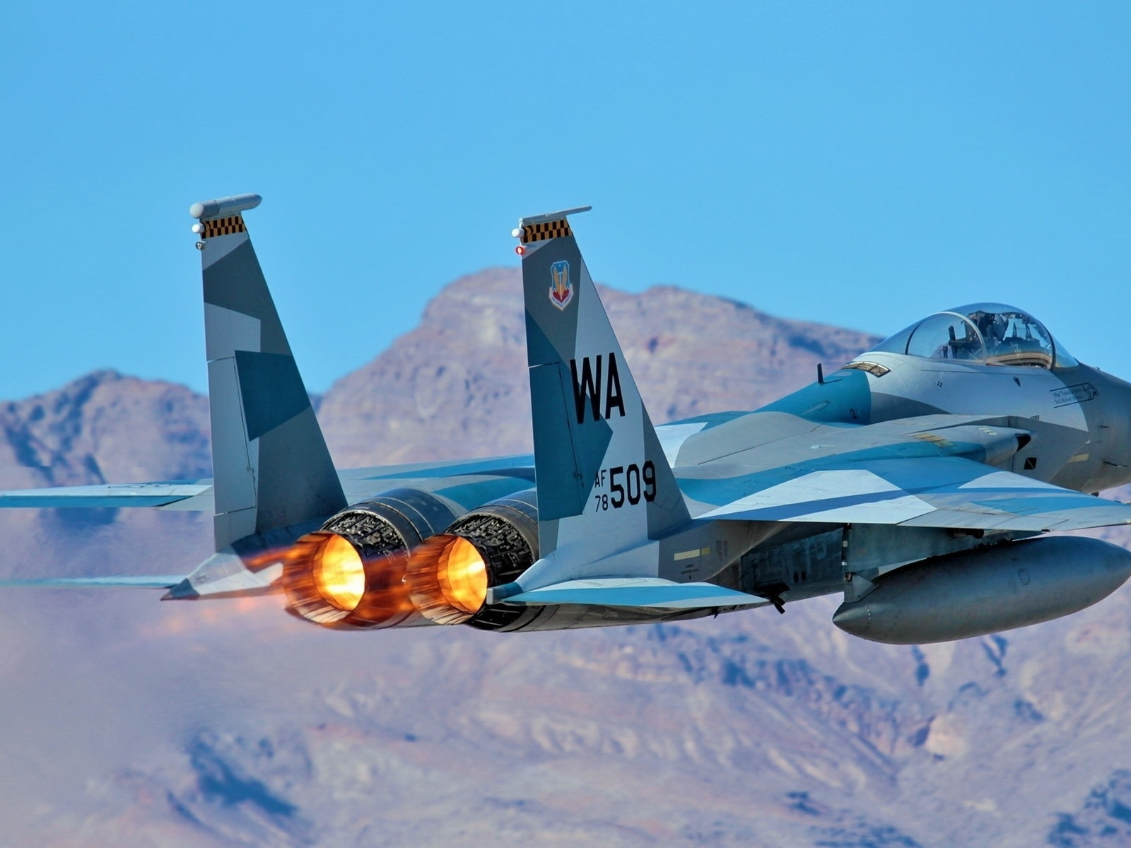 McDonell Douglas F-15 Eagle