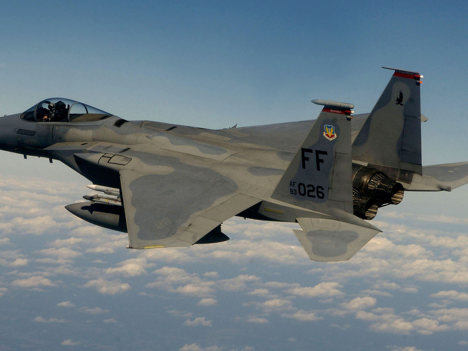 Macdonnell-Douglas F-15 Eagle