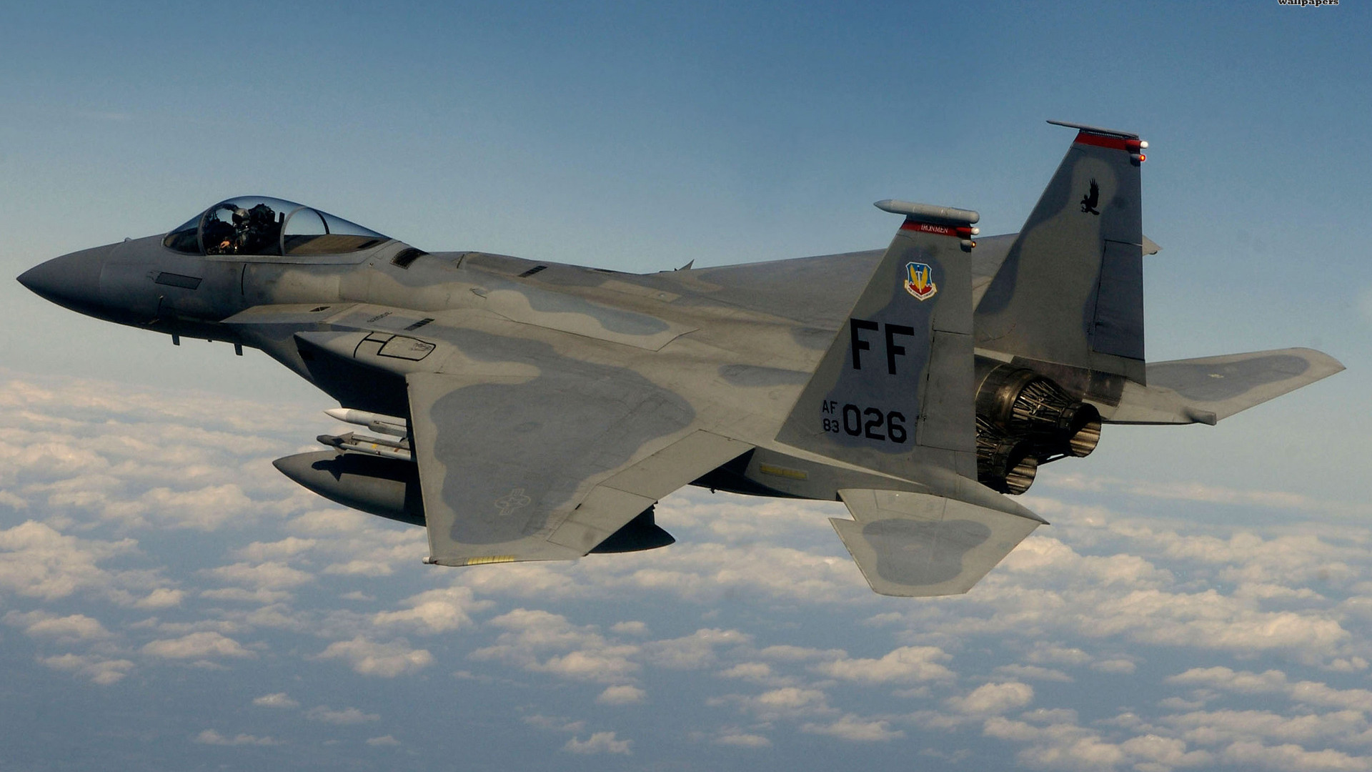 Macdonnell-Douglas F-15 Eagle