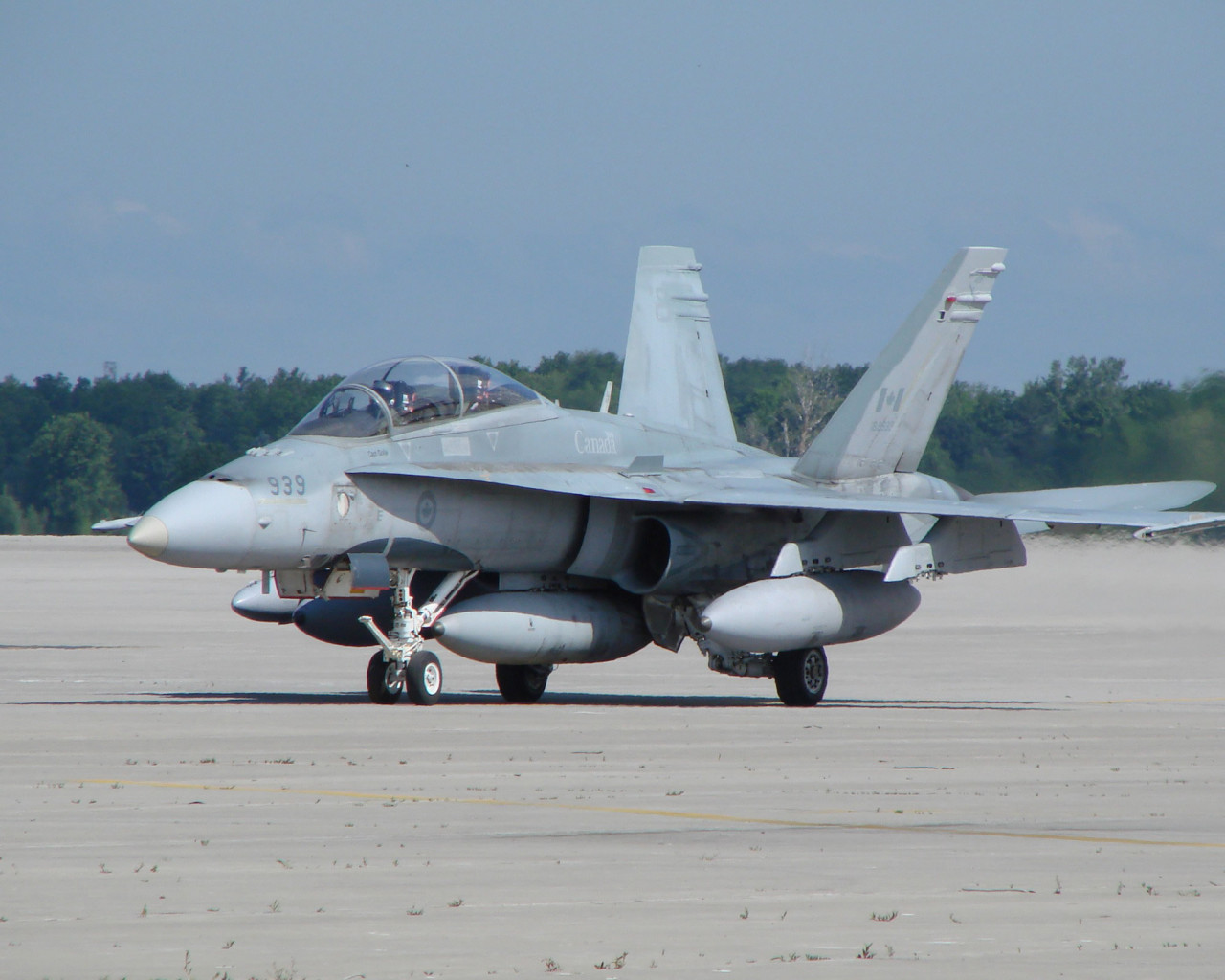 Macdonnell Douglas FA-18 Hornet