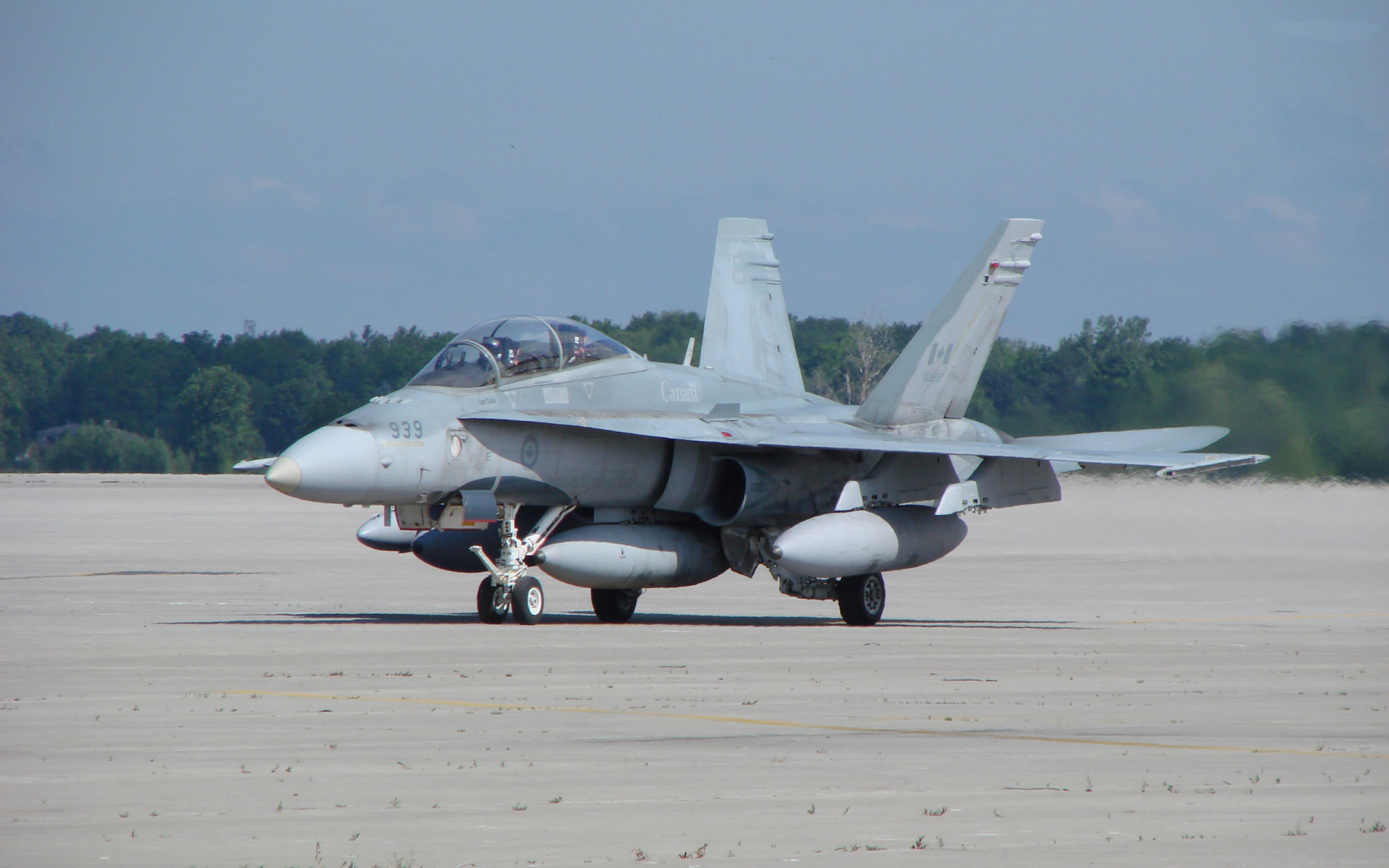 Macdonnell Douglas FA-18 Hornet