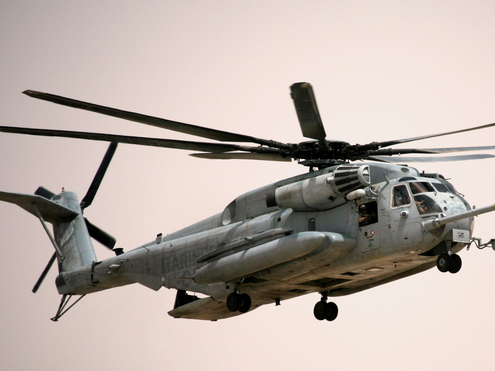 Sikorsky CH-53e Superstallion