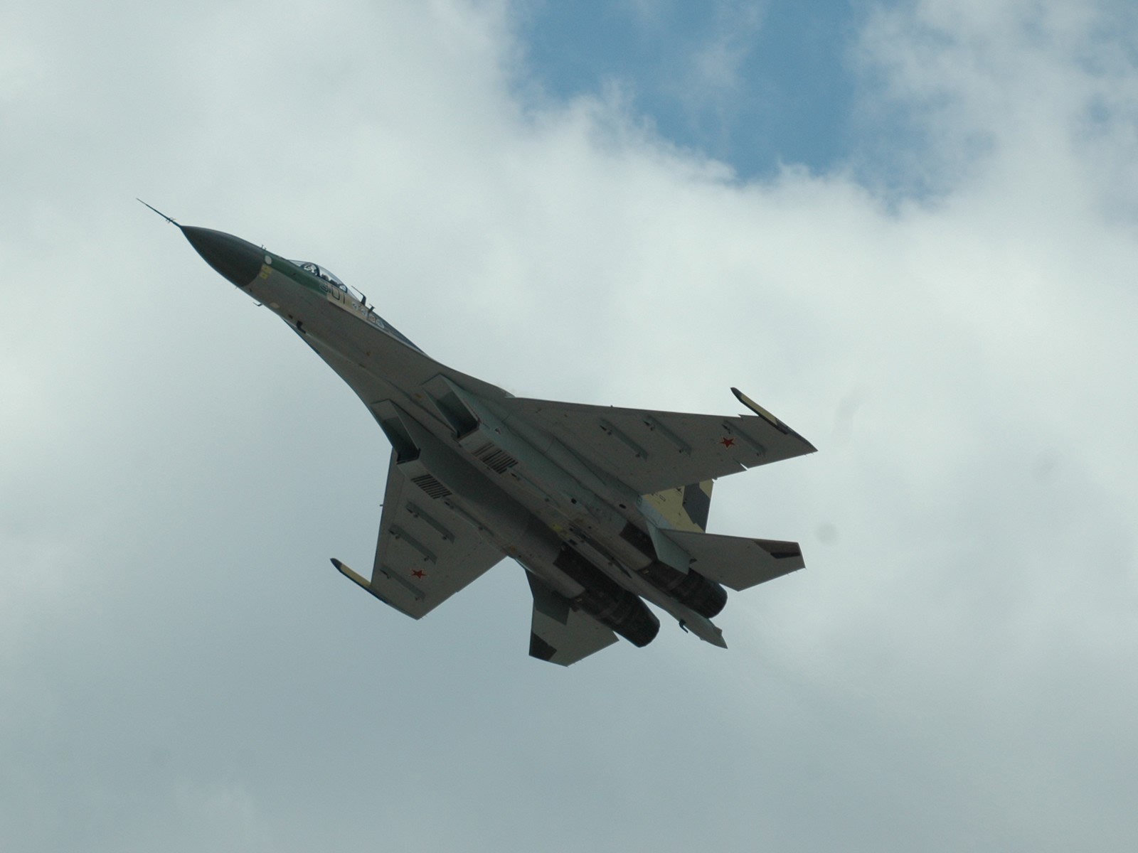 Sukhoi Su 27