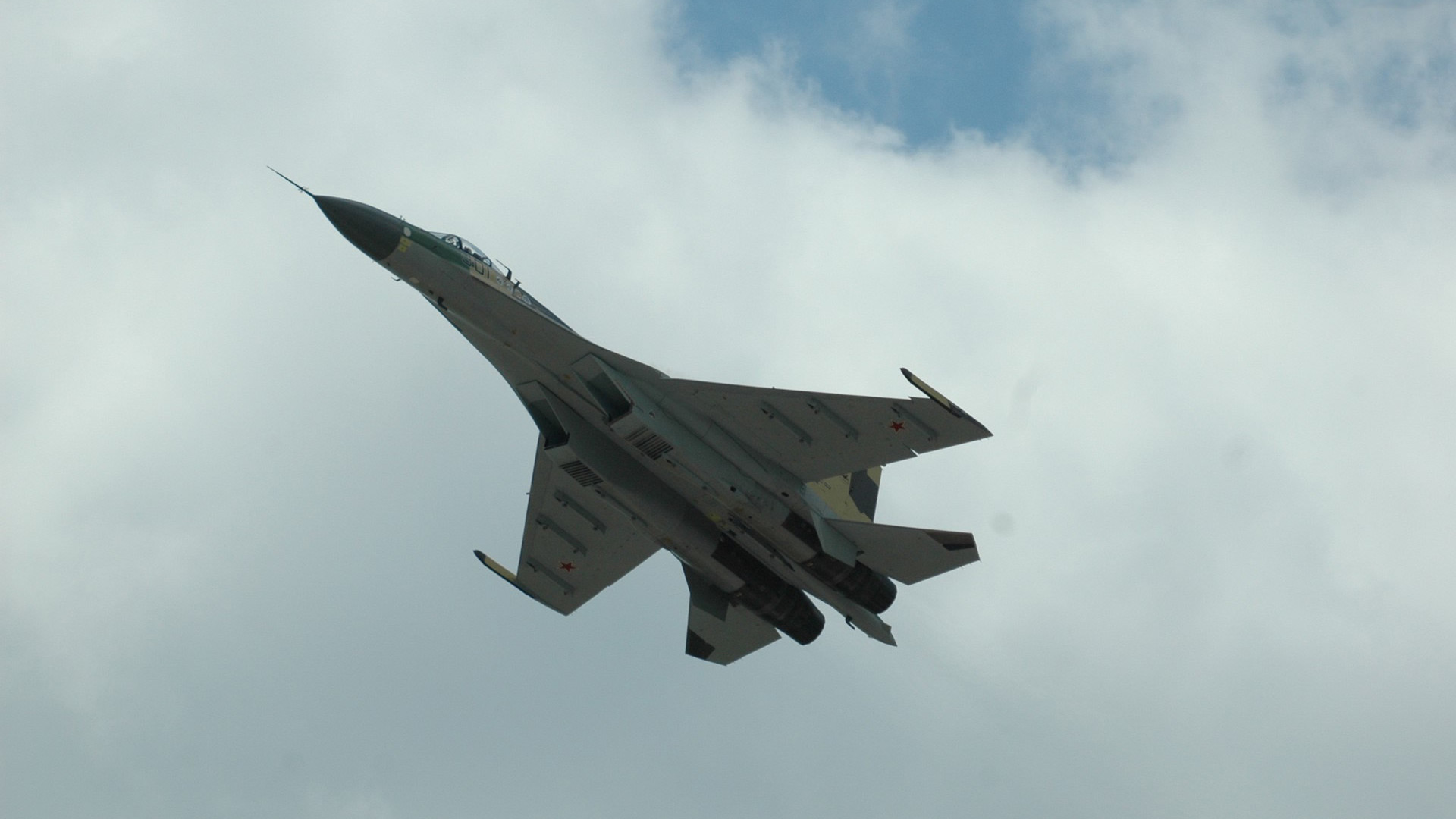 Sukhoi Su 27