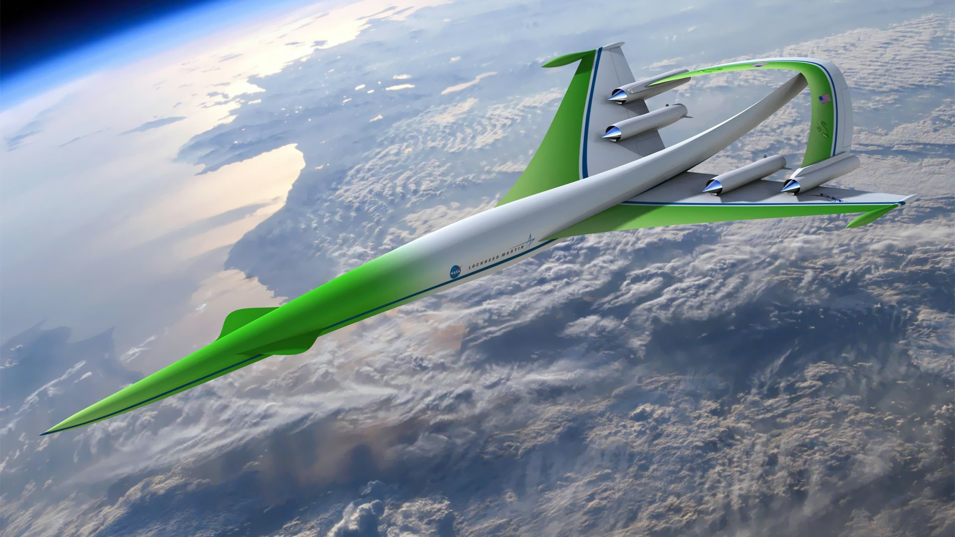 Supersonic Green Machine