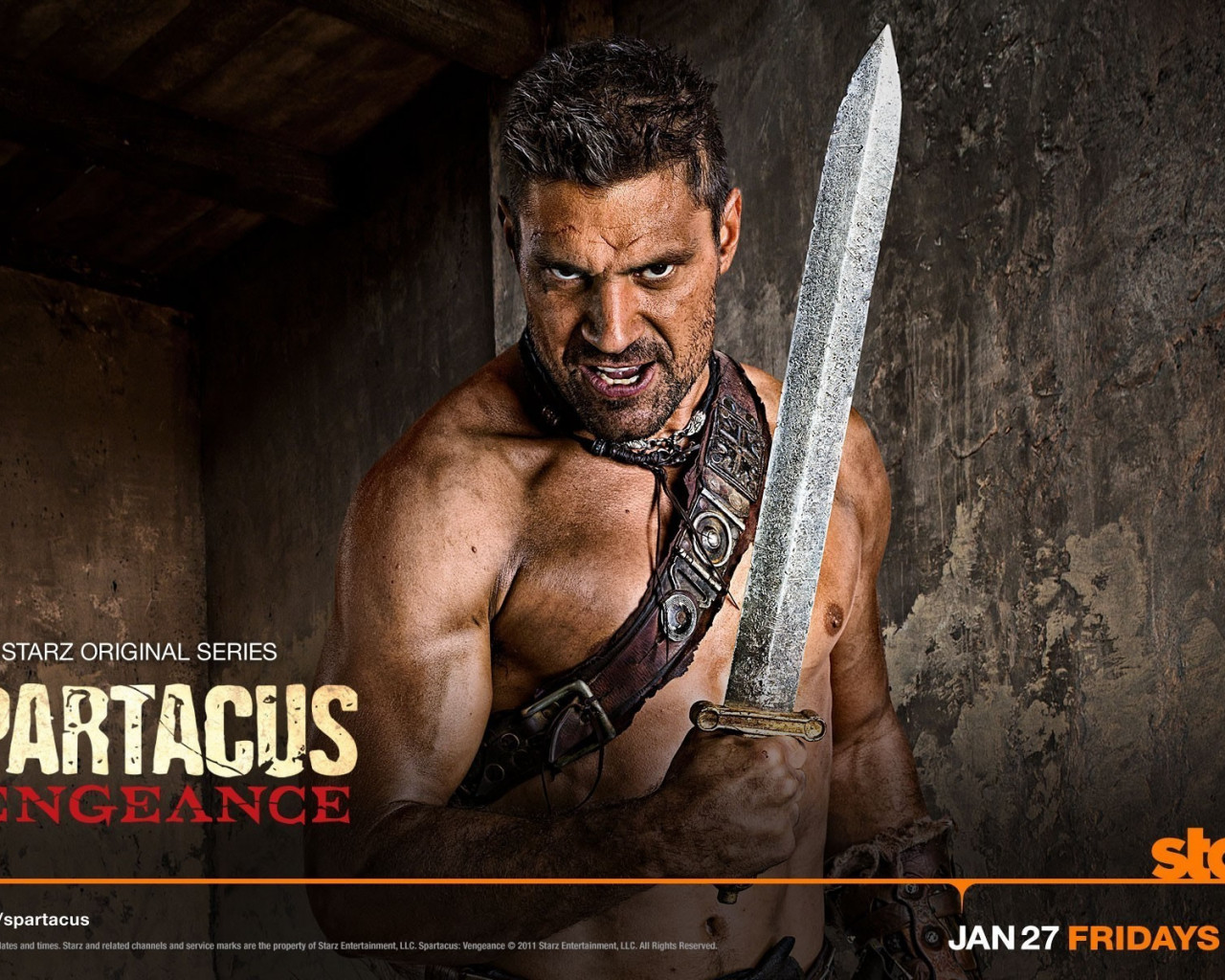 Crixus - Spartacus: Vengeance