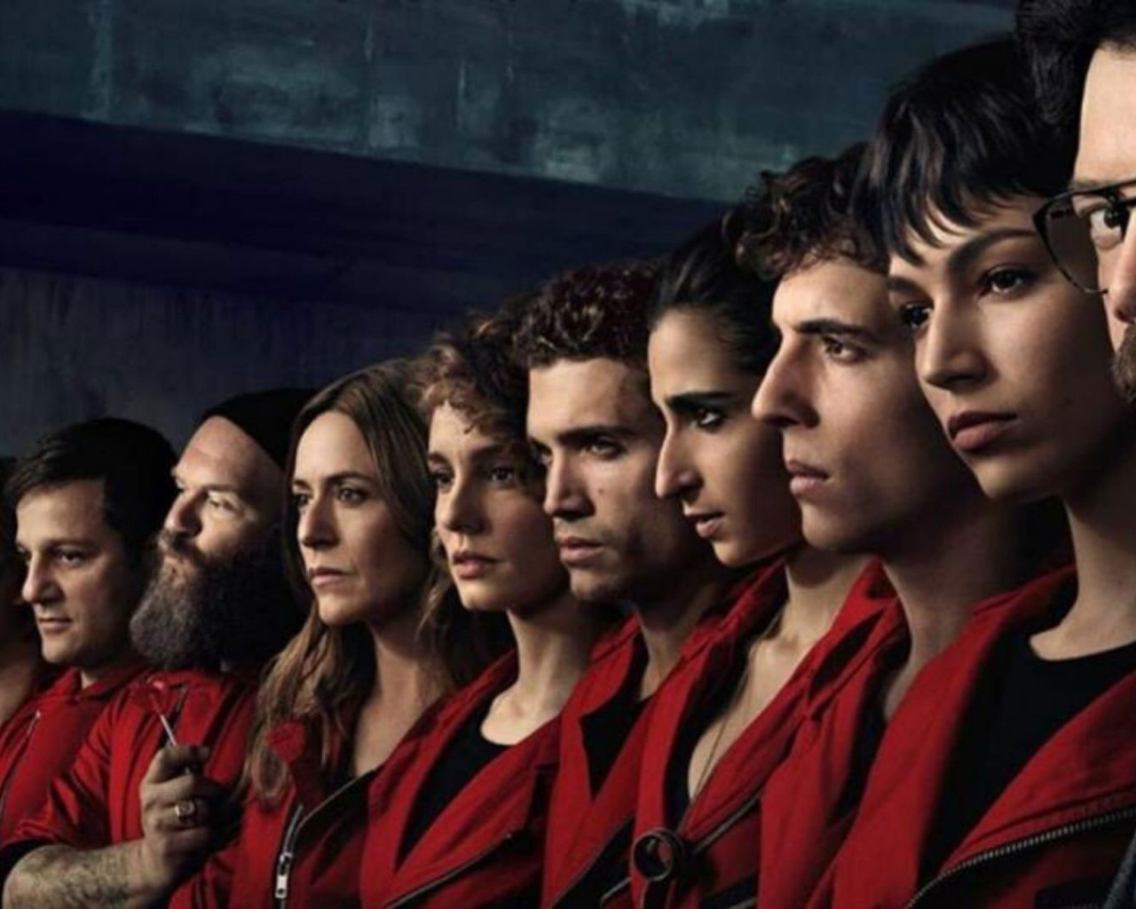 Personajes La Casa de Papel