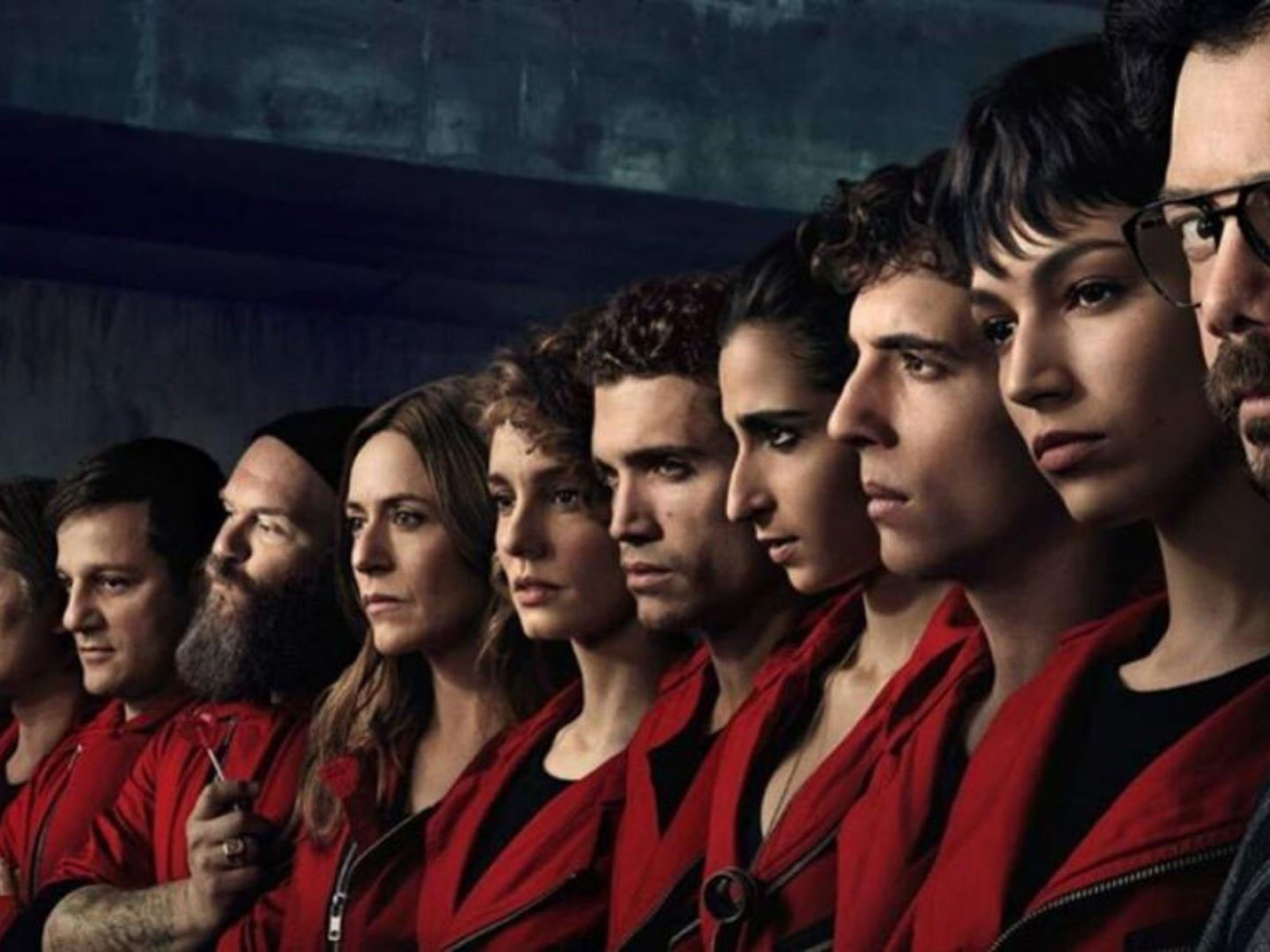 Personajes La Casa de Papel