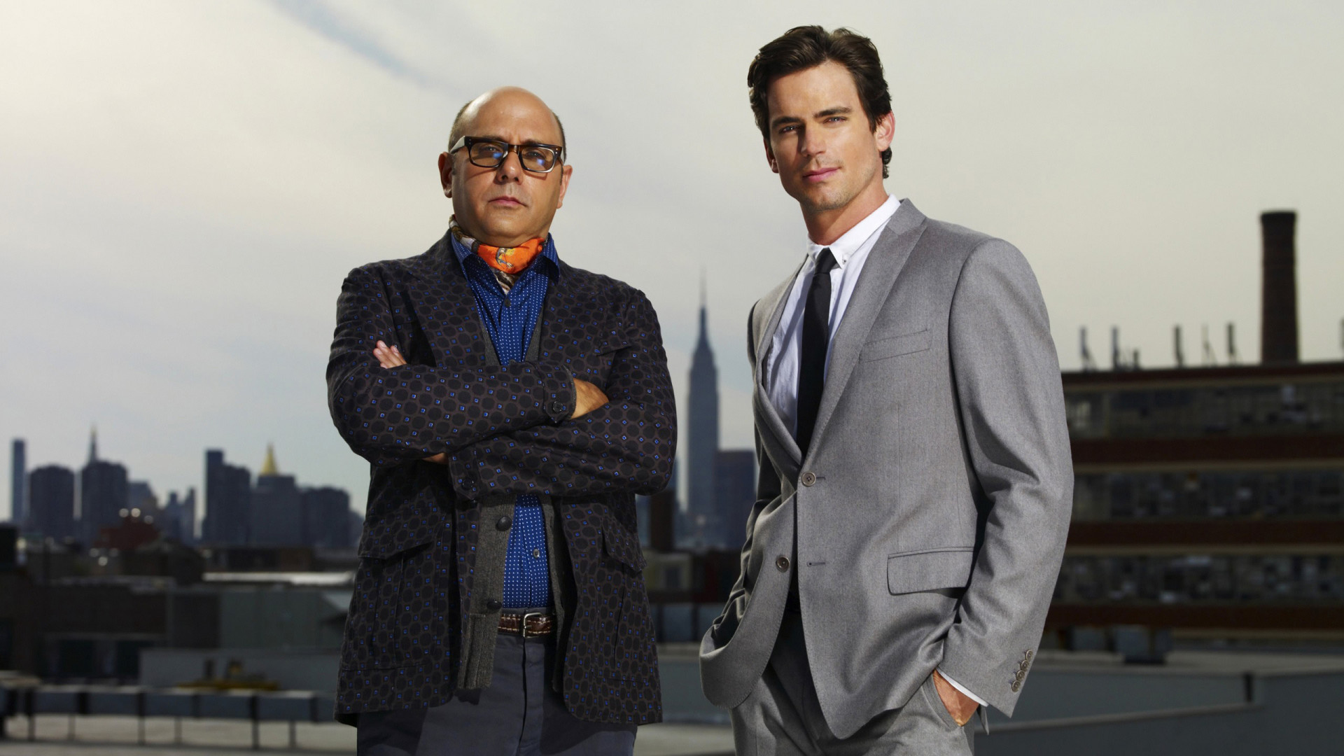 Mozzie y Neal Cafrey - White Collar