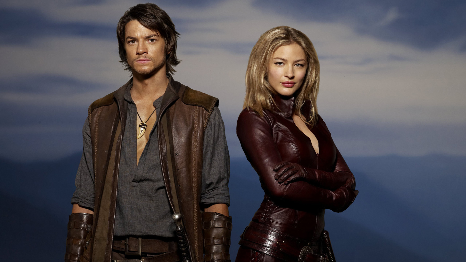 Richard Cypher y Cara - Legend of the seeker