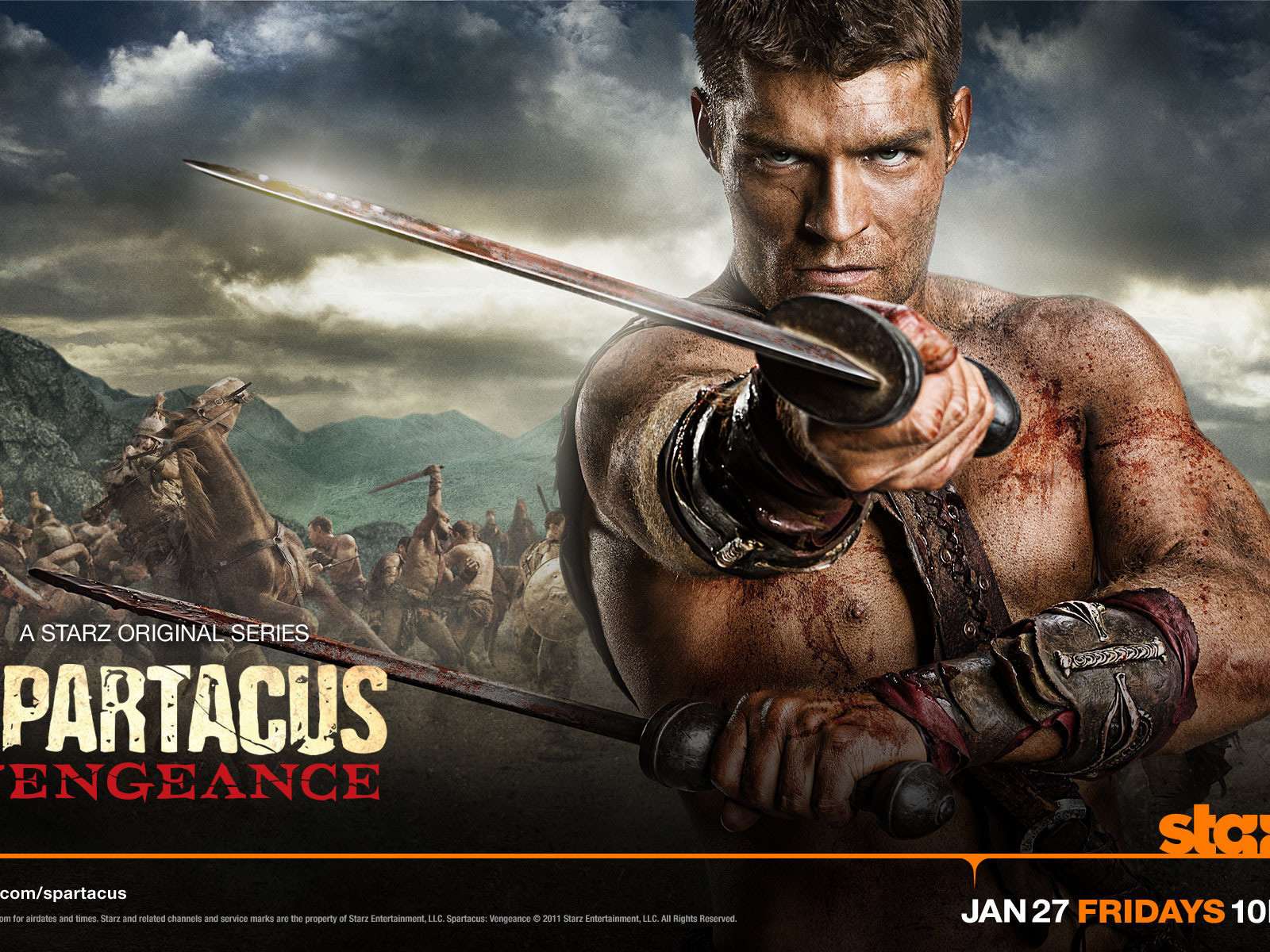 Spartacus - Spartacus:Vengeance