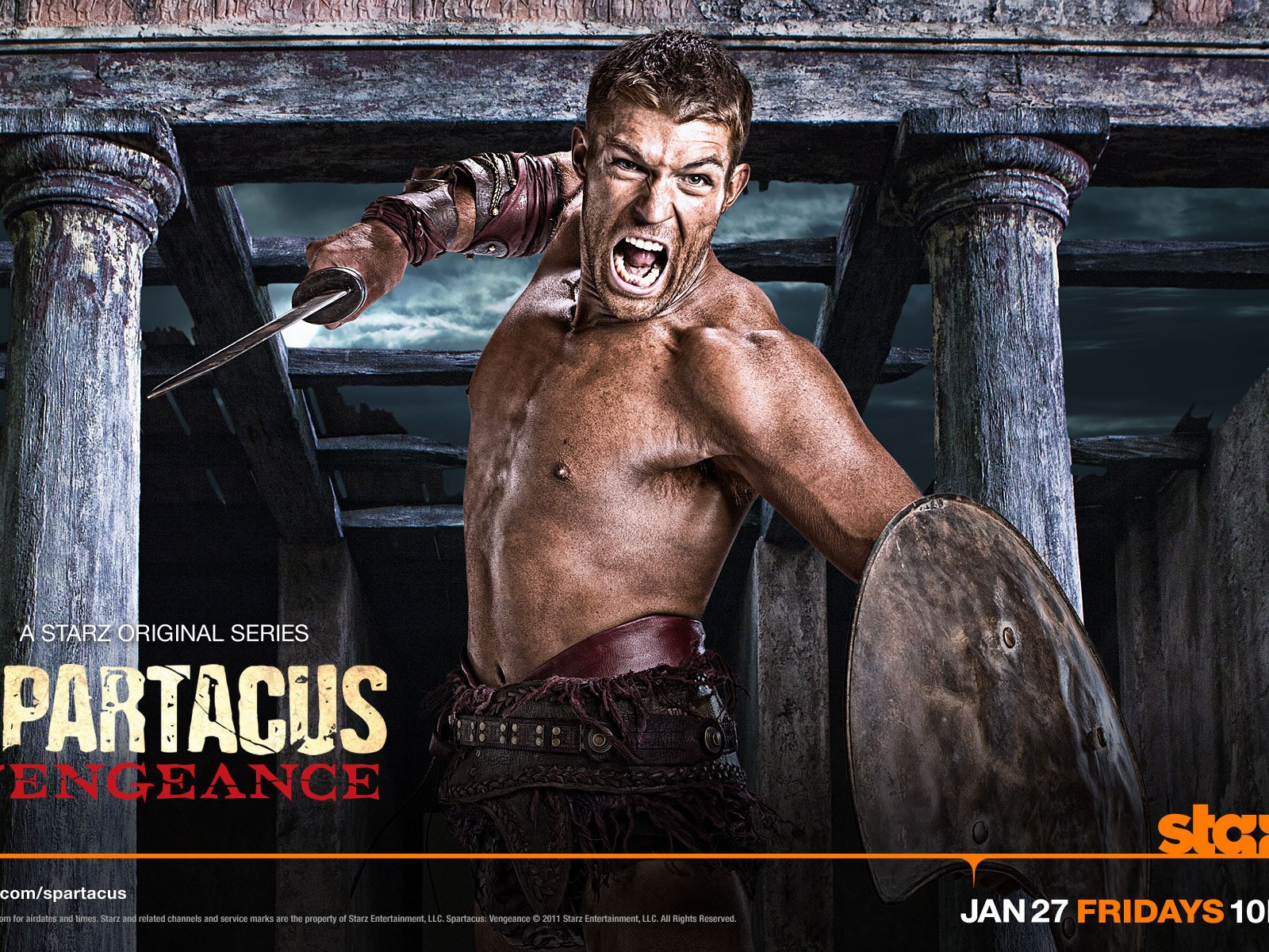 Spartacus - Spartacus:Vengeance