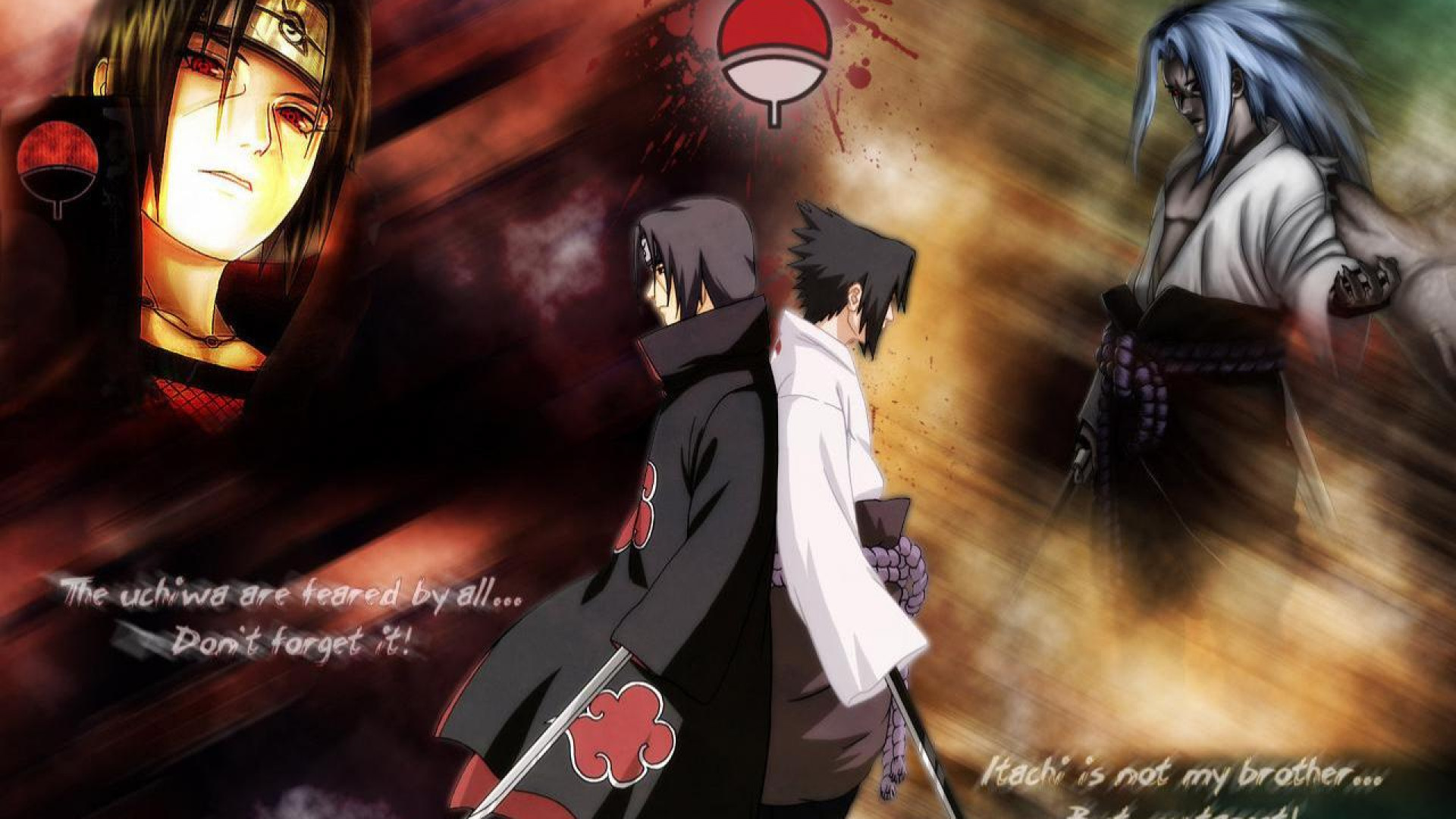 Sasuke vs Itachi