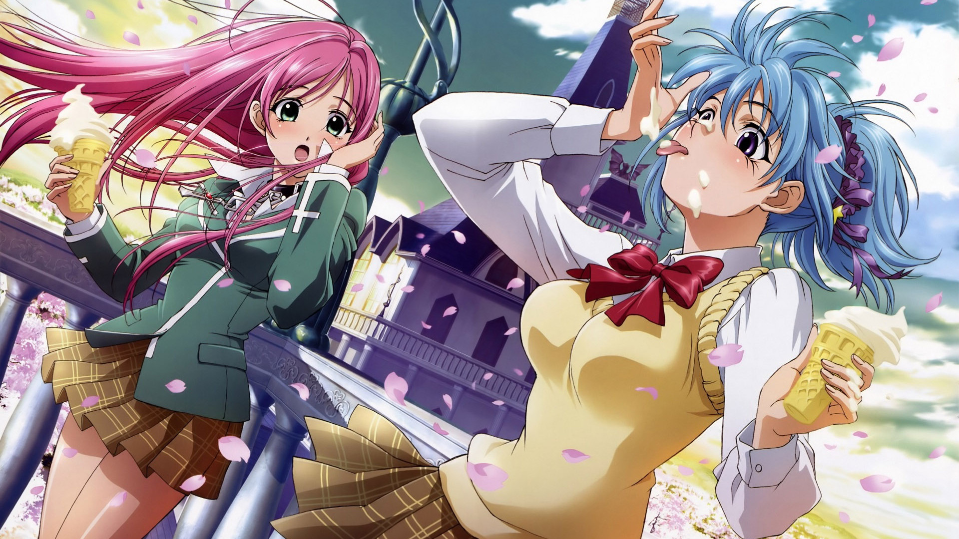 Rosario To Vampire