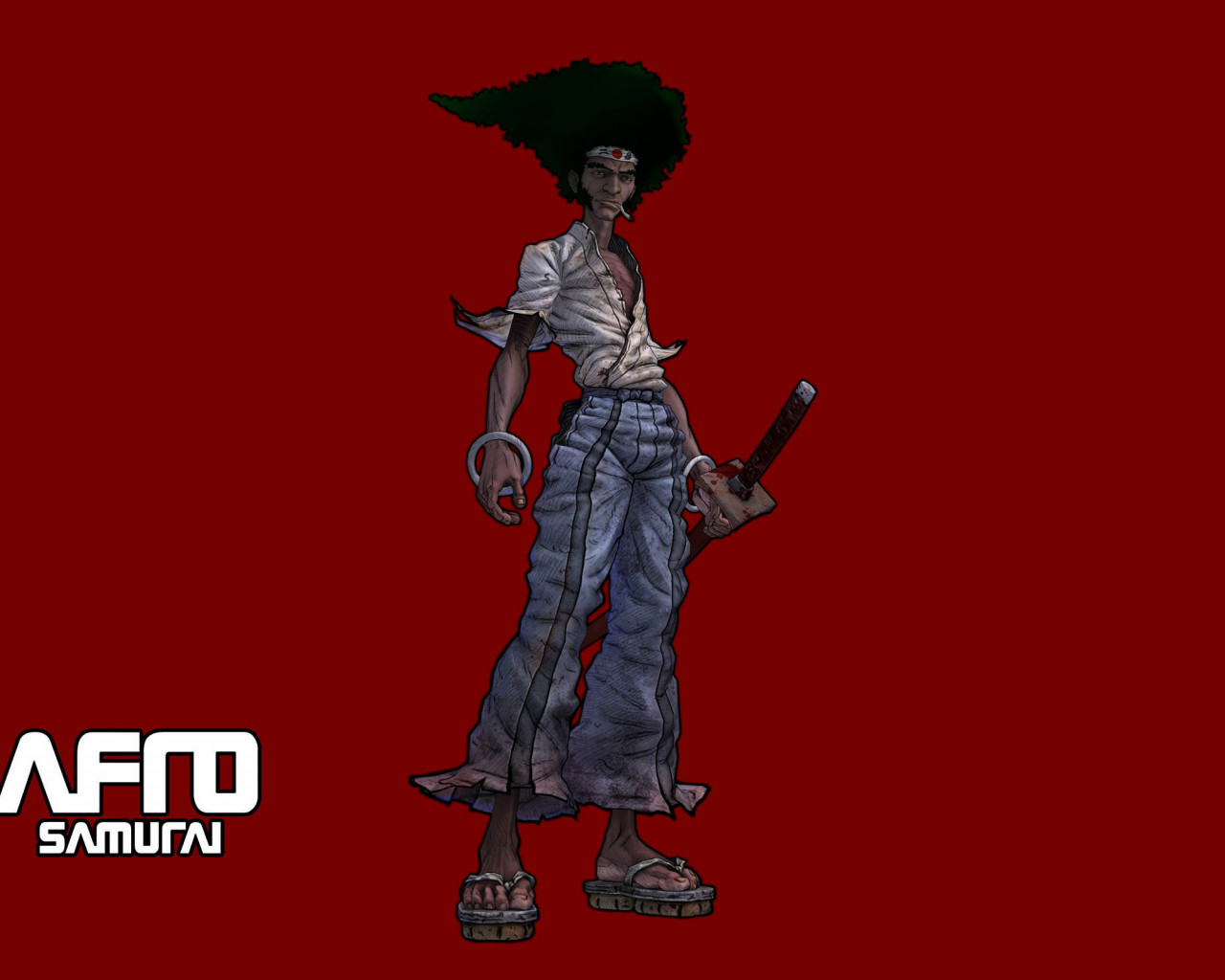 Afro Samurai