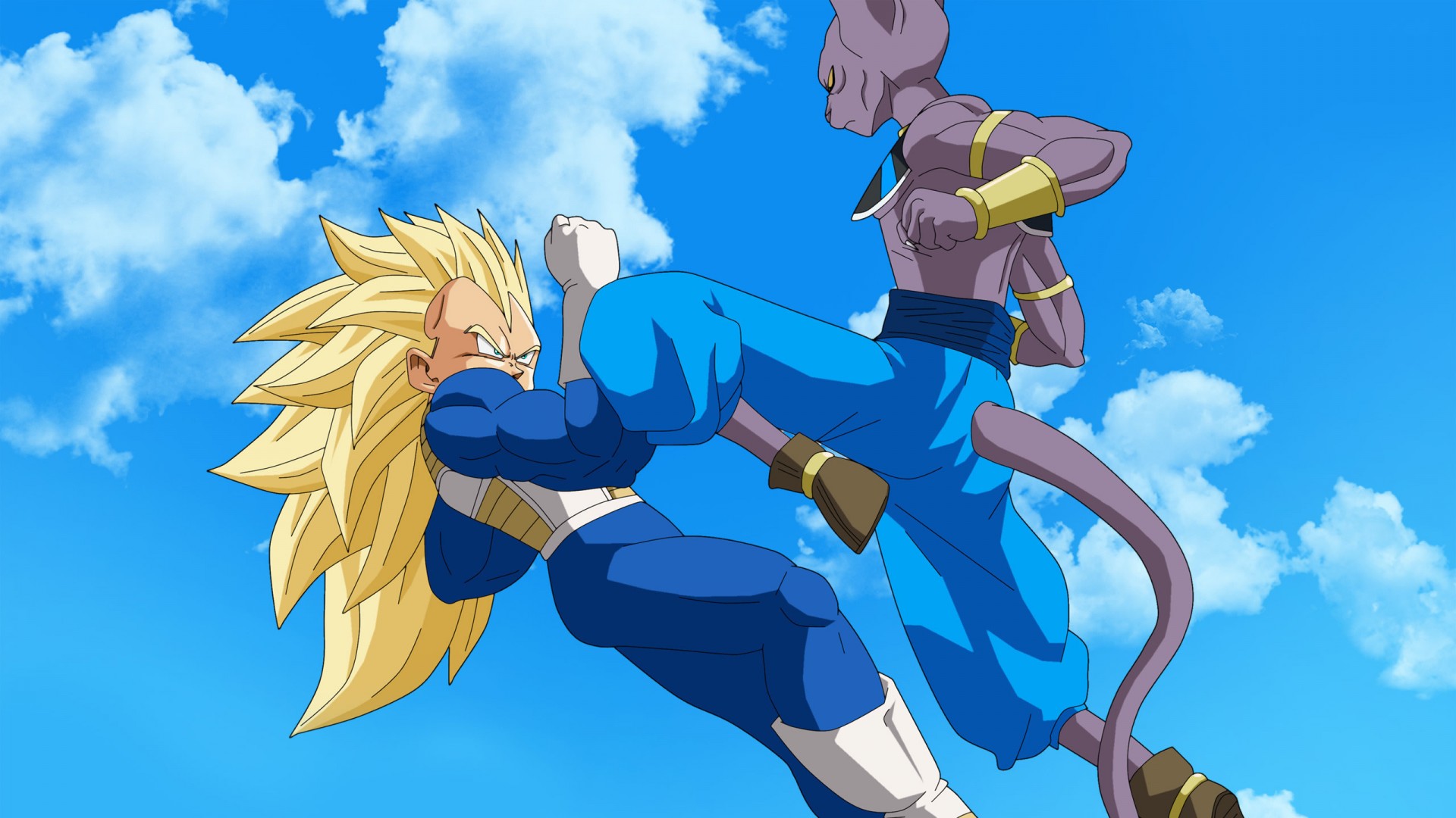 Bills y Vegeta - Dragon Ball Z - Batalla de los dioses