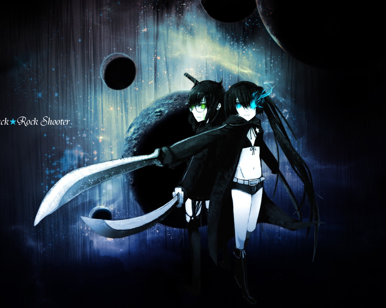 Black rock Shooter