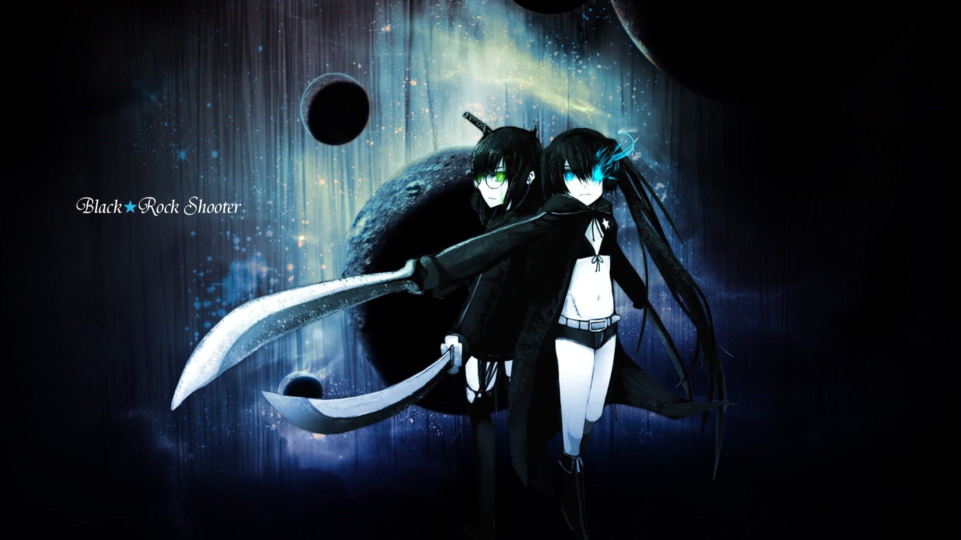 Black rock Shooter