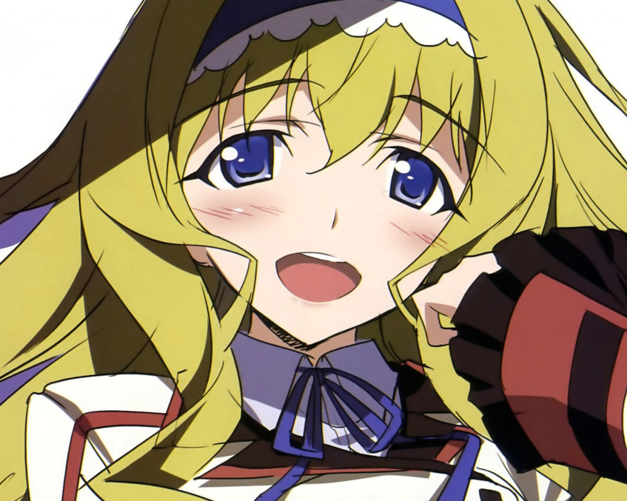 Cecilia Alcott - Infinite Stratos