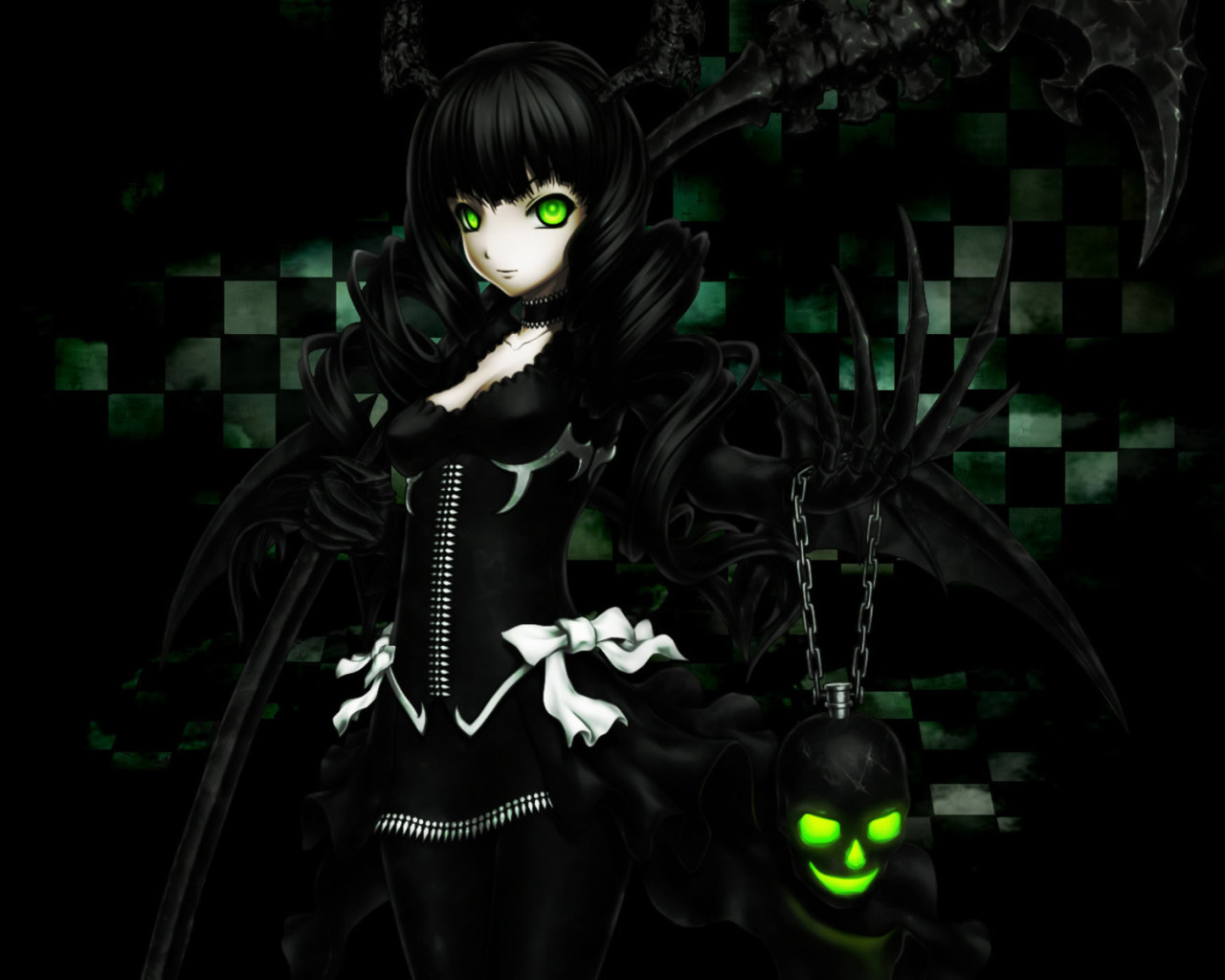 Dead Master - Black Rock Shooter