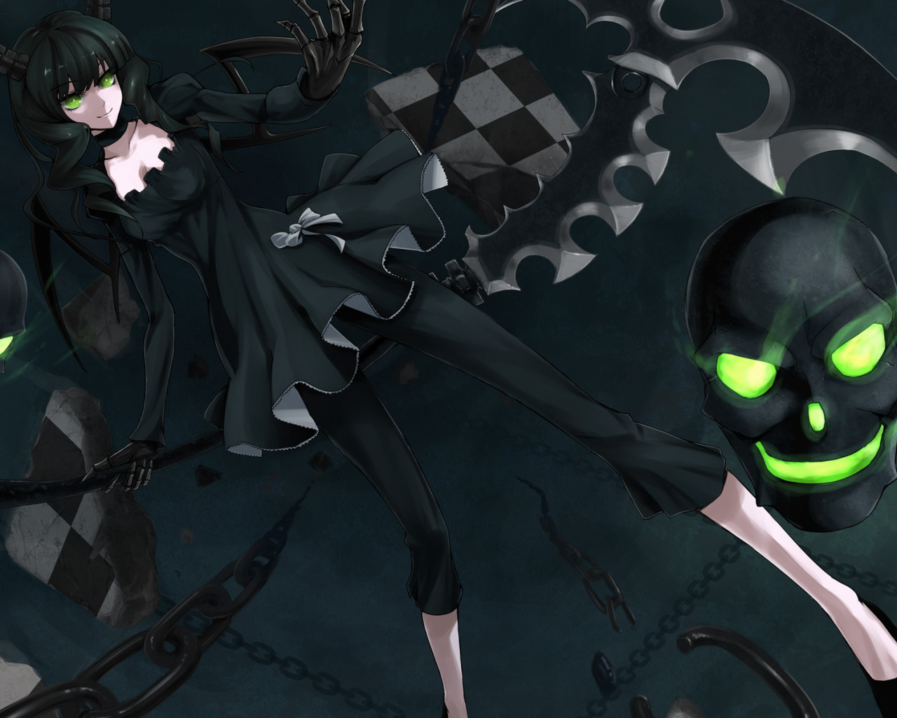 Death Master - Black Rock Shooter