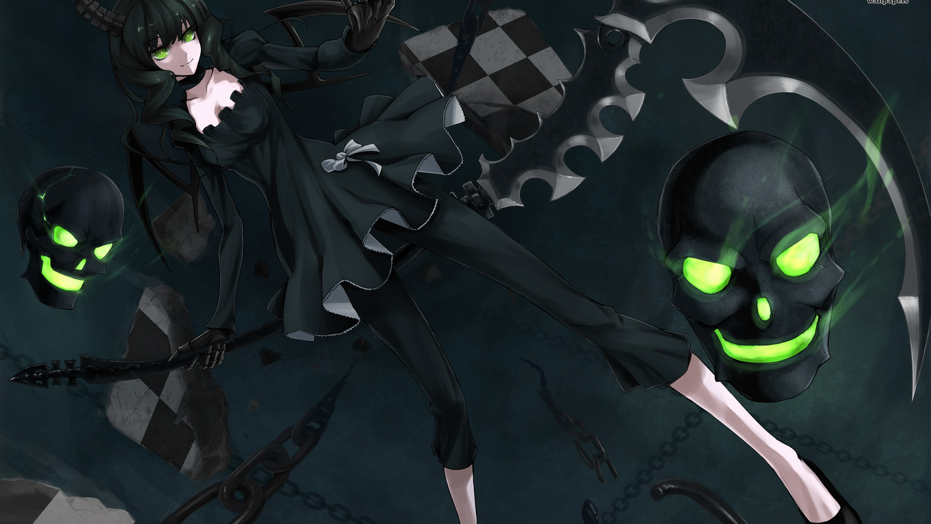 Death Master - Black Rock Shooter