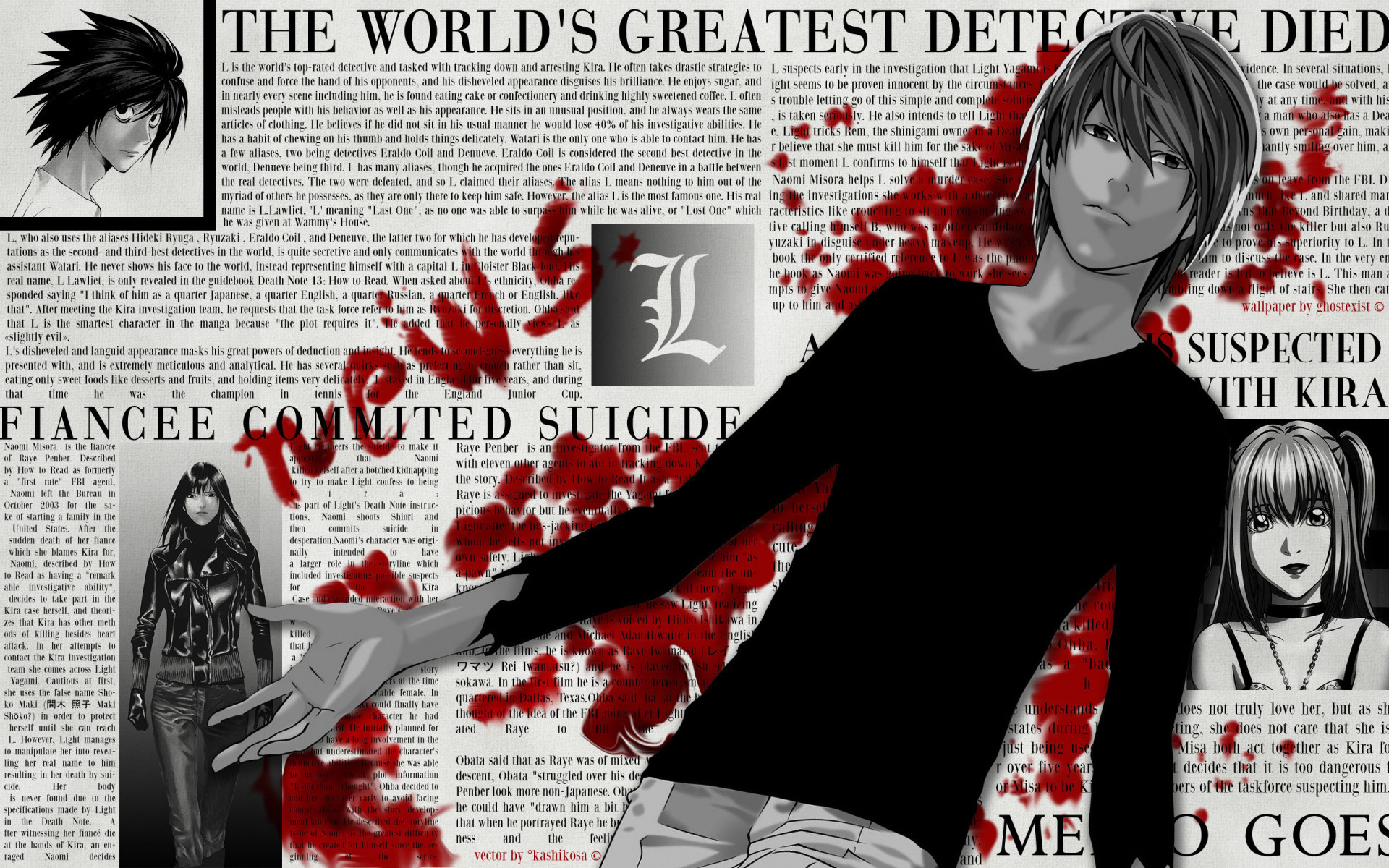 L - Death Note