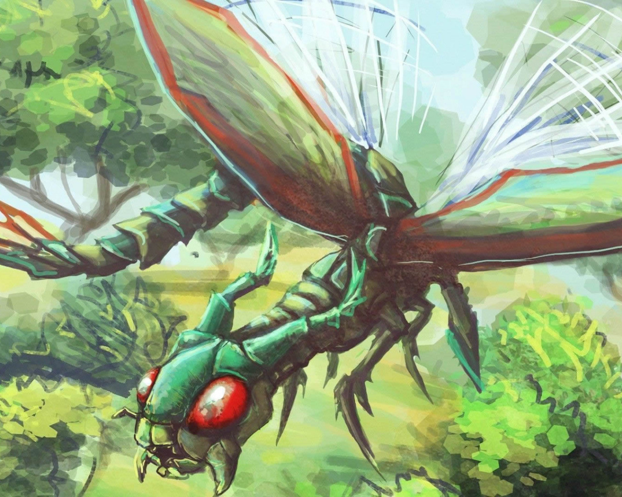 Flygon - pokemon