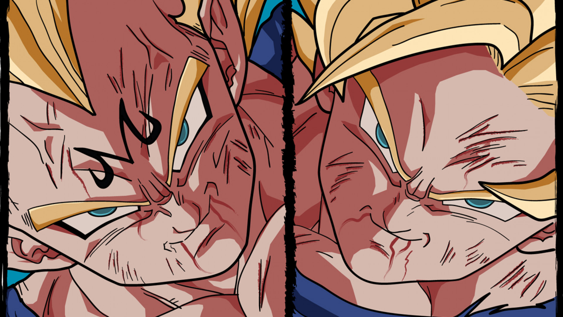 Goku vs Vegeta